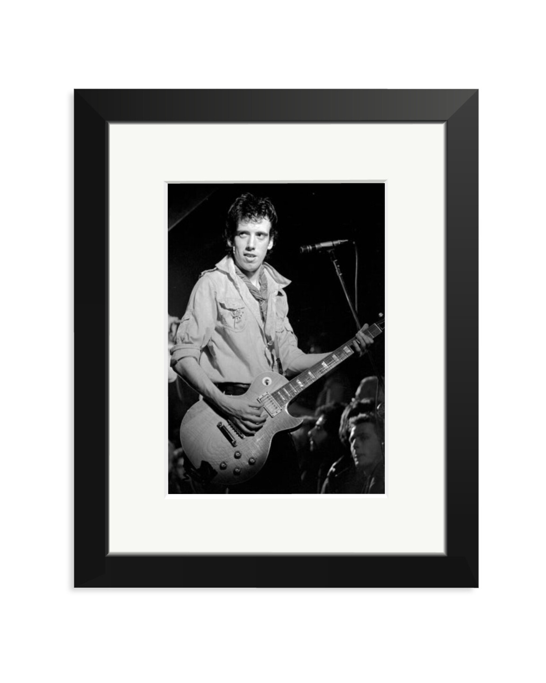 Mick Jones of The Clash 1979 Black / Small