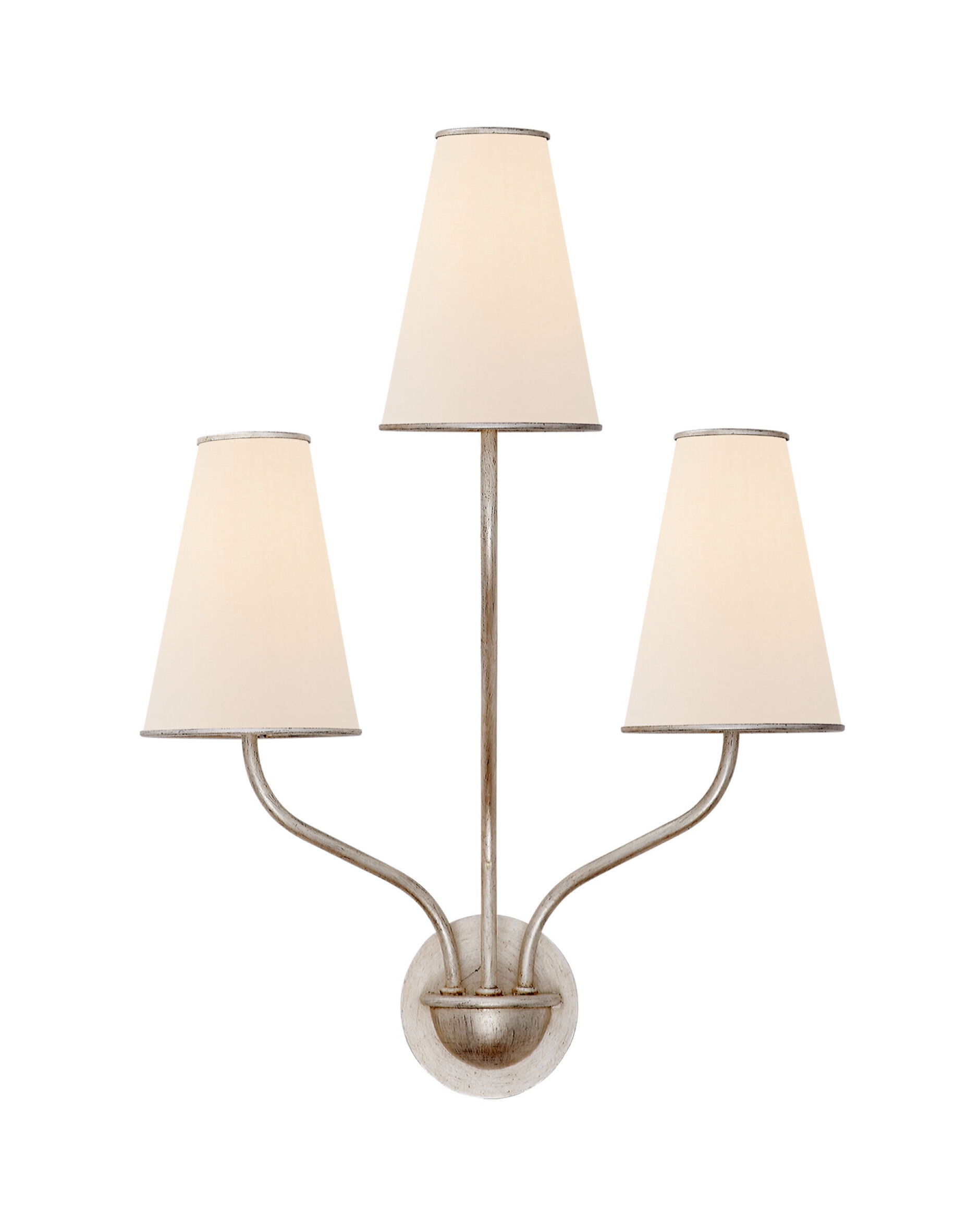 Montreuil vägglampa silver