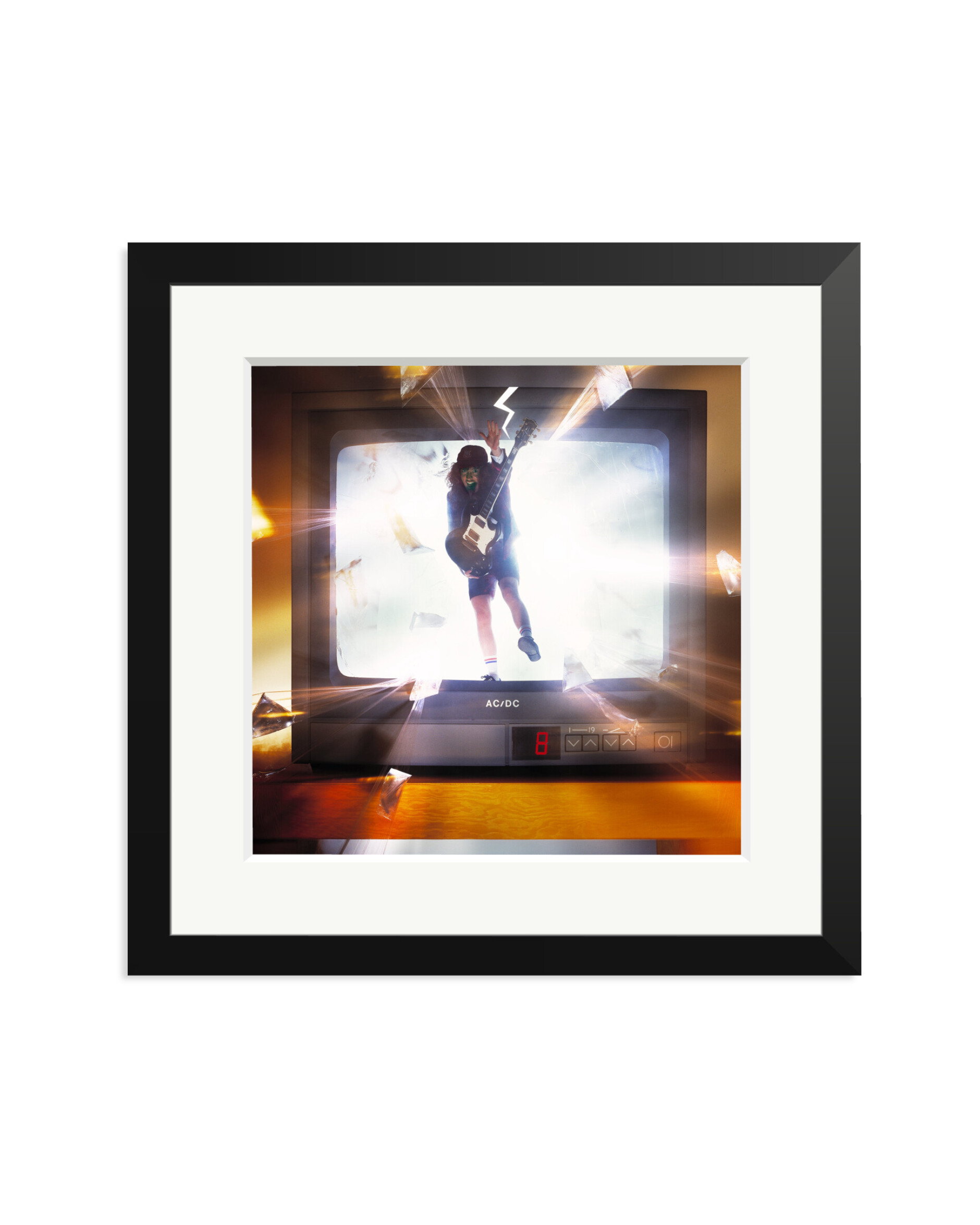 AC/DC, 1981 Black / Medium