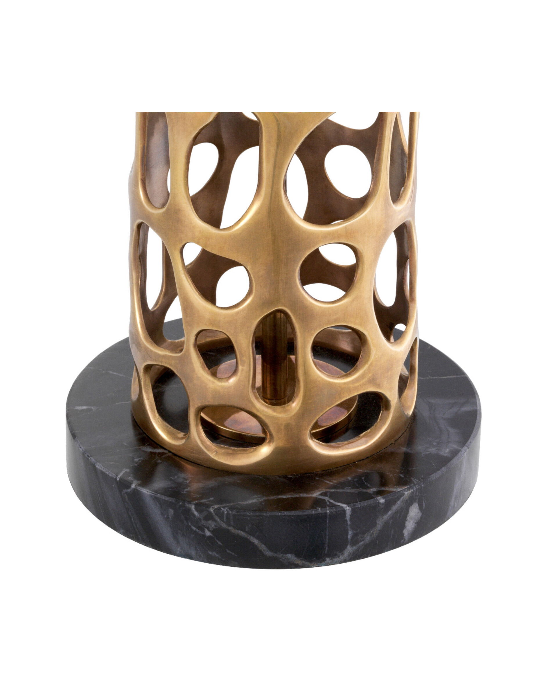 Dix tafellamp antiek messing