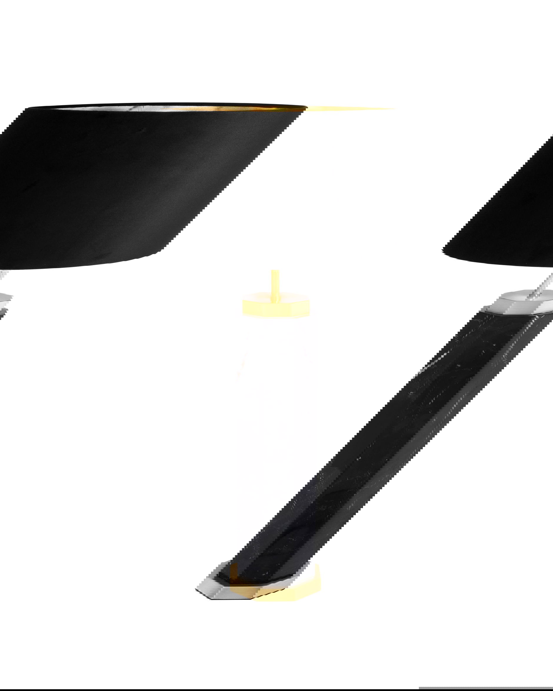 Newman bordslampa svart