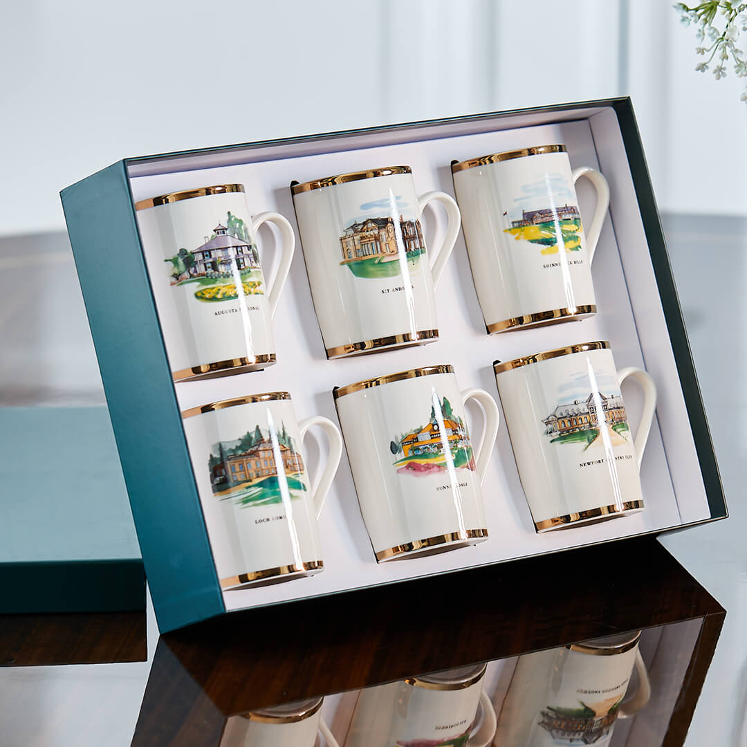 Clubhouse Mugs 6-pack
