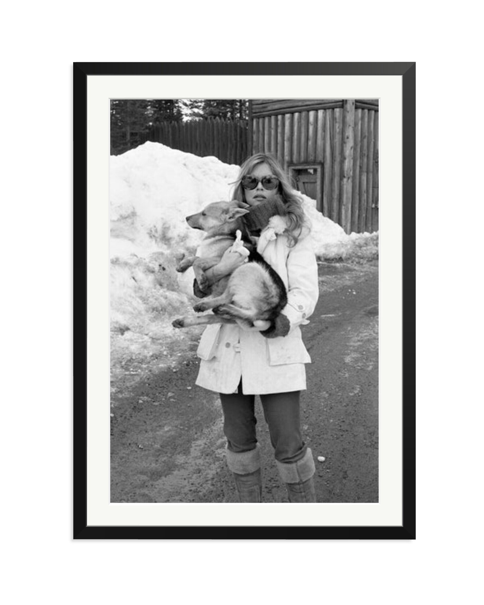 Brigitte Bardot, 1977 Black / XXL