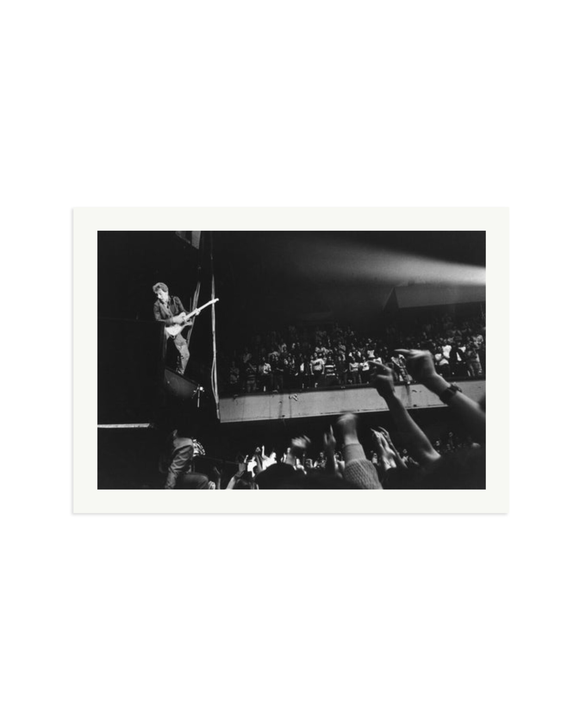Bruce and his Audience Print Only / XXL