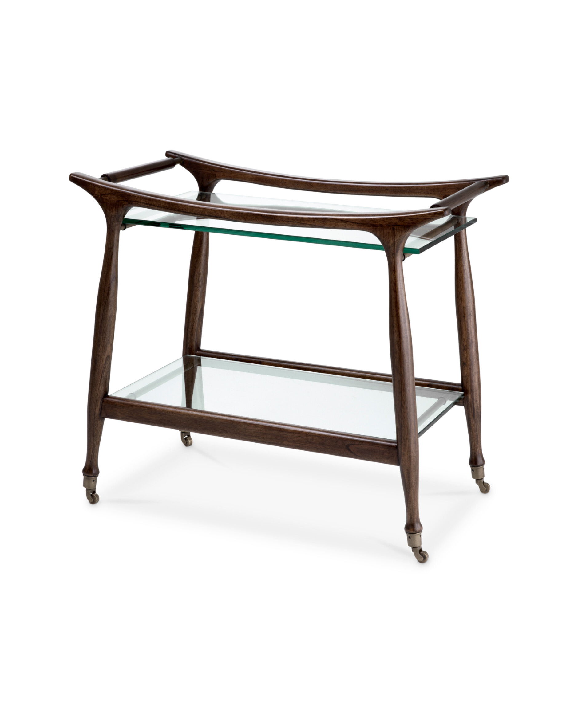 Manzo drinkvagn brun