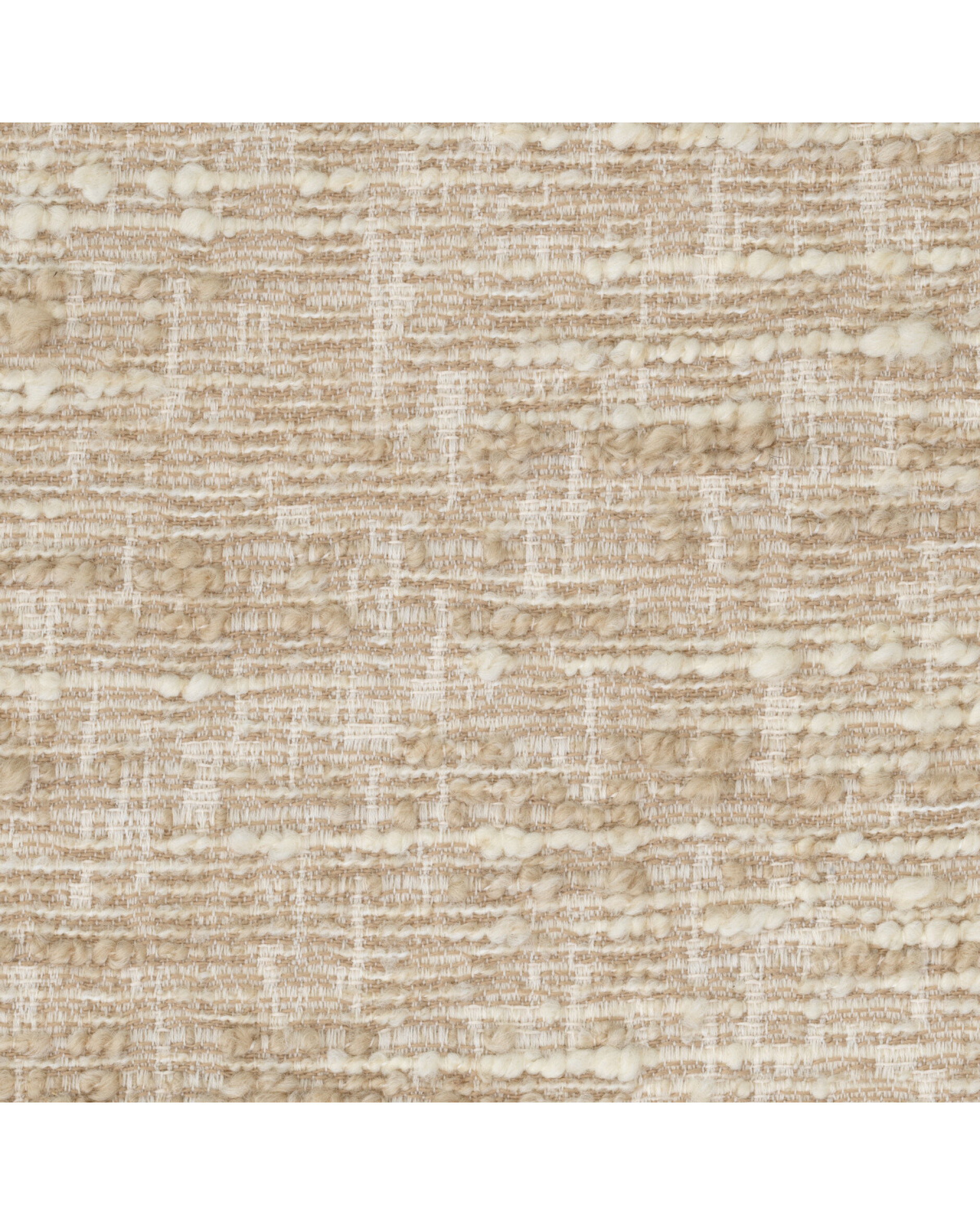 Dubois armstoel bouclé Sonata cream