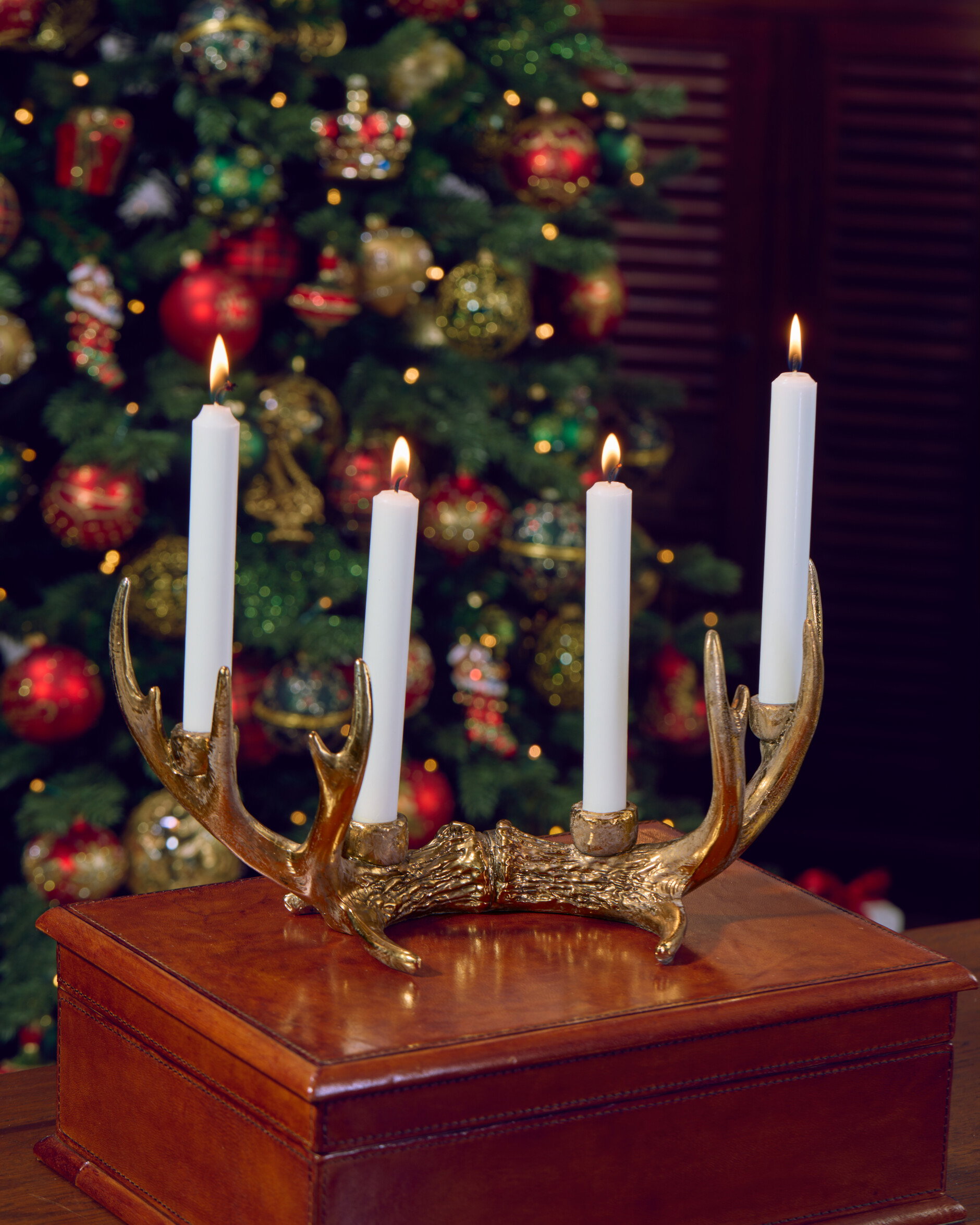 Royal Antler lysestake
