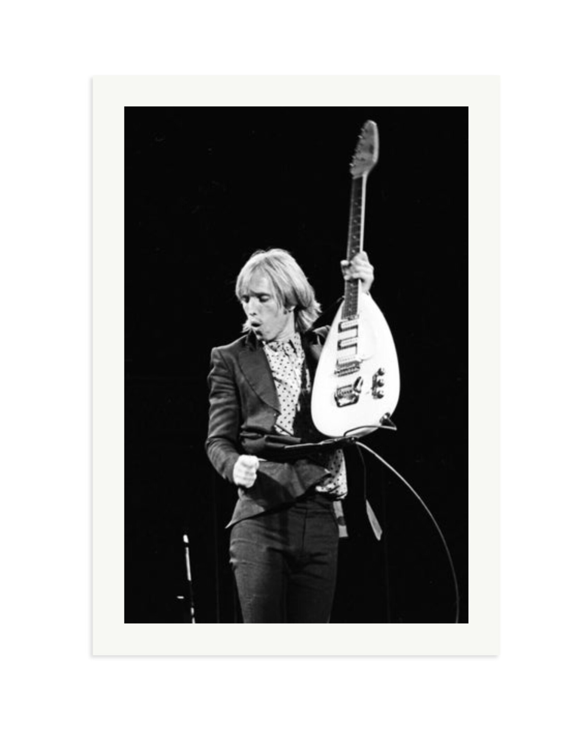 Tom Petty 1980 Print Only / XXL