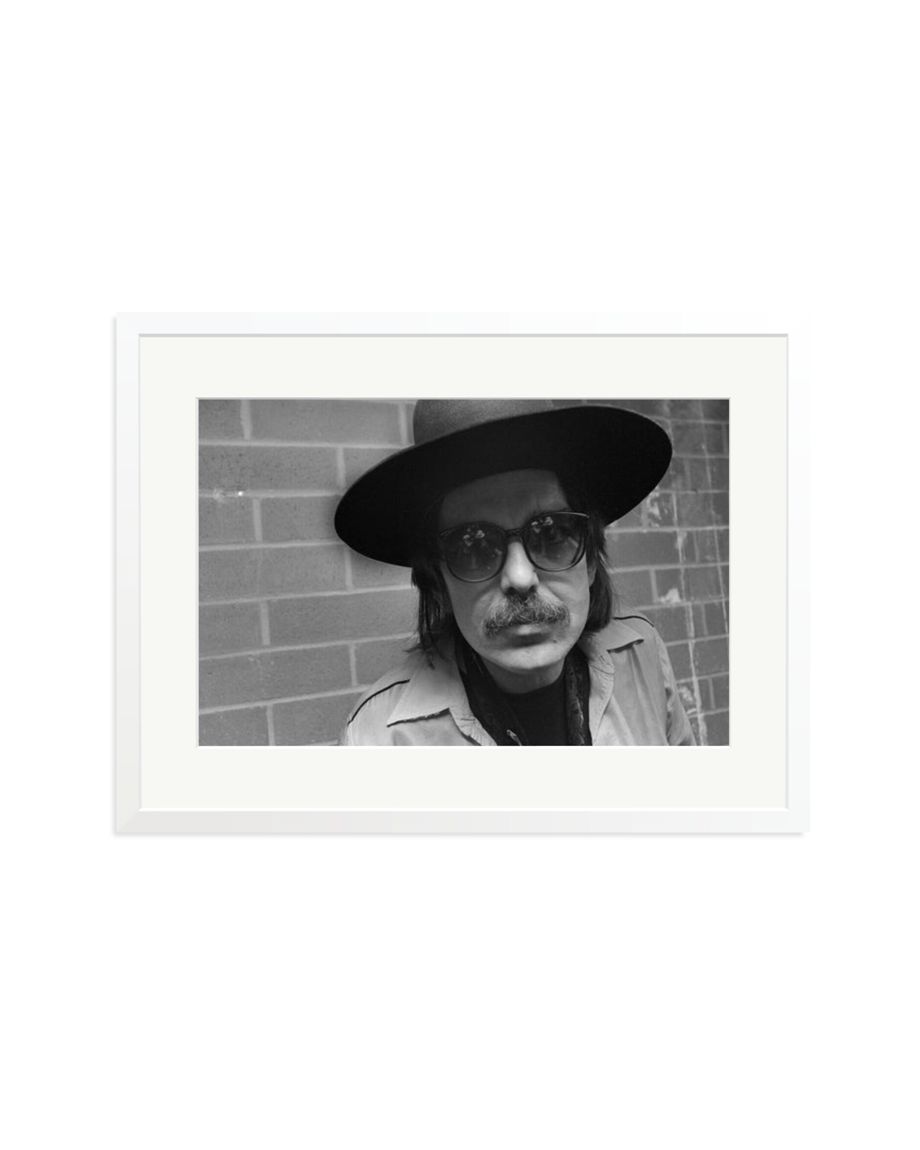 Captain Beefheart in the 70s White / XL