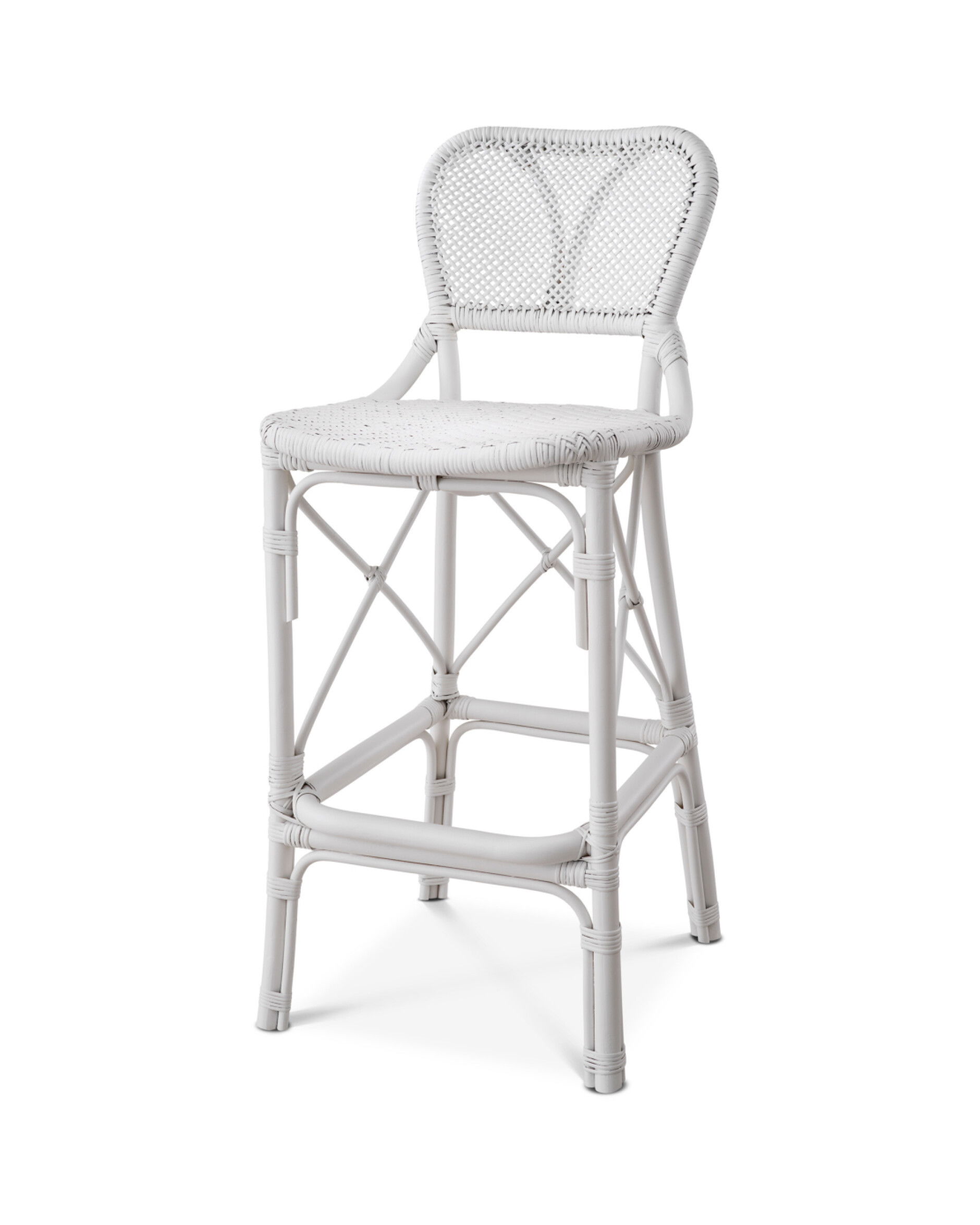 Colony Bar Stool White