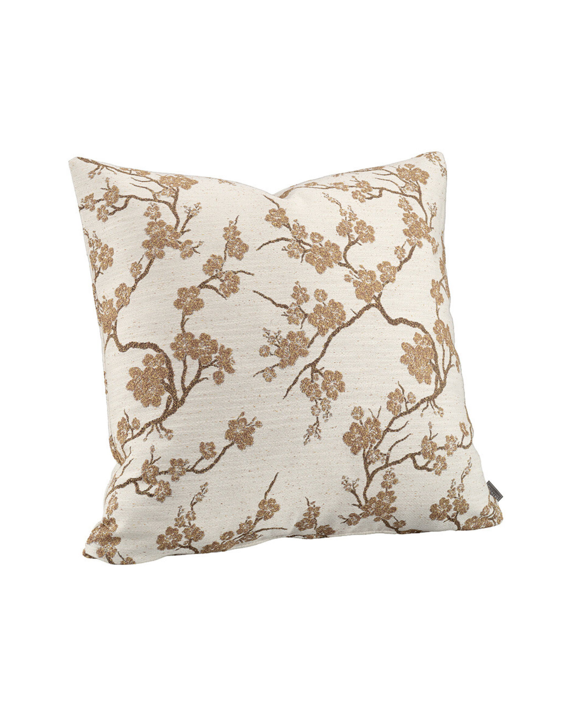 Sakura cushion cover brandy