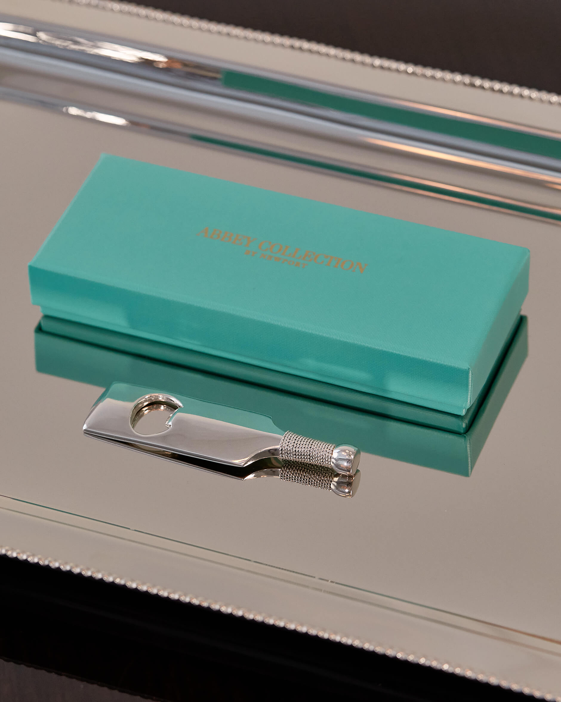 Abbey flasköppnare slagträ