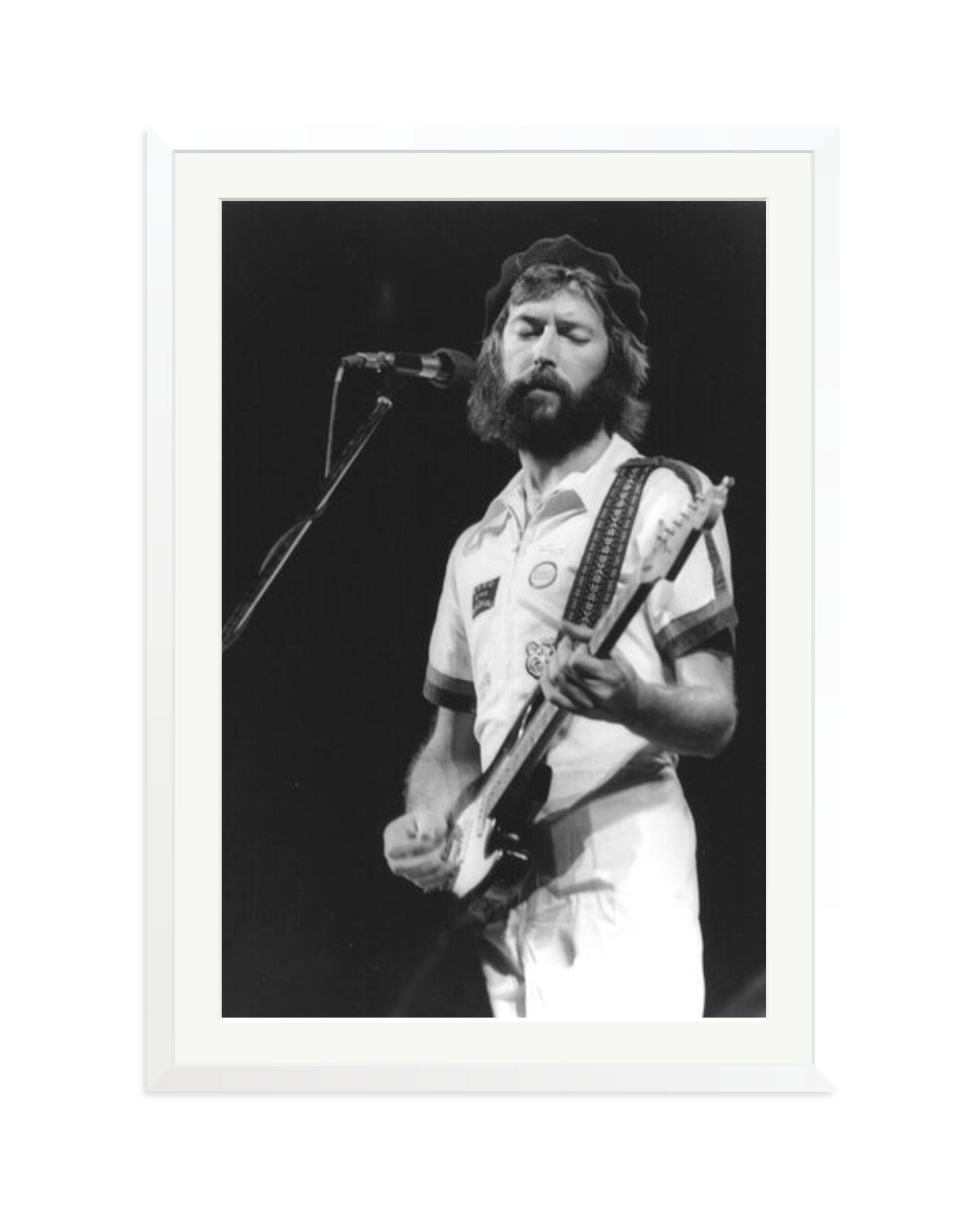 Eric Clapton 1975 White / XXL