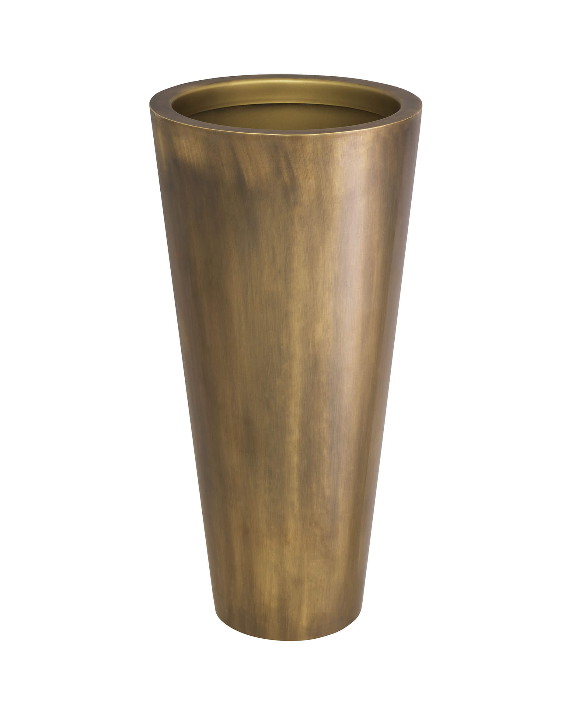 Oberoi planteringslåda antik mässing