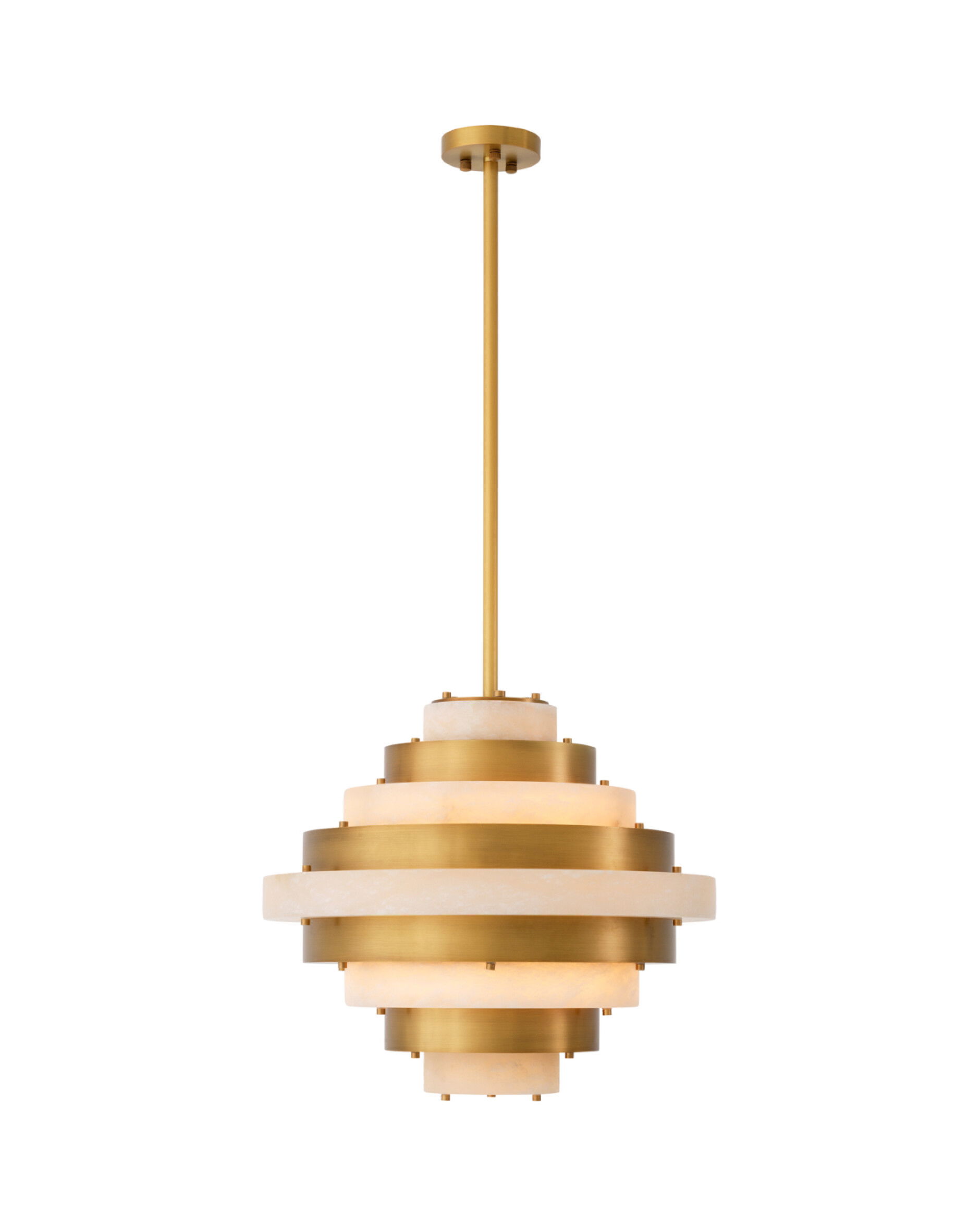 Lazzari deckenleuchte antike messing