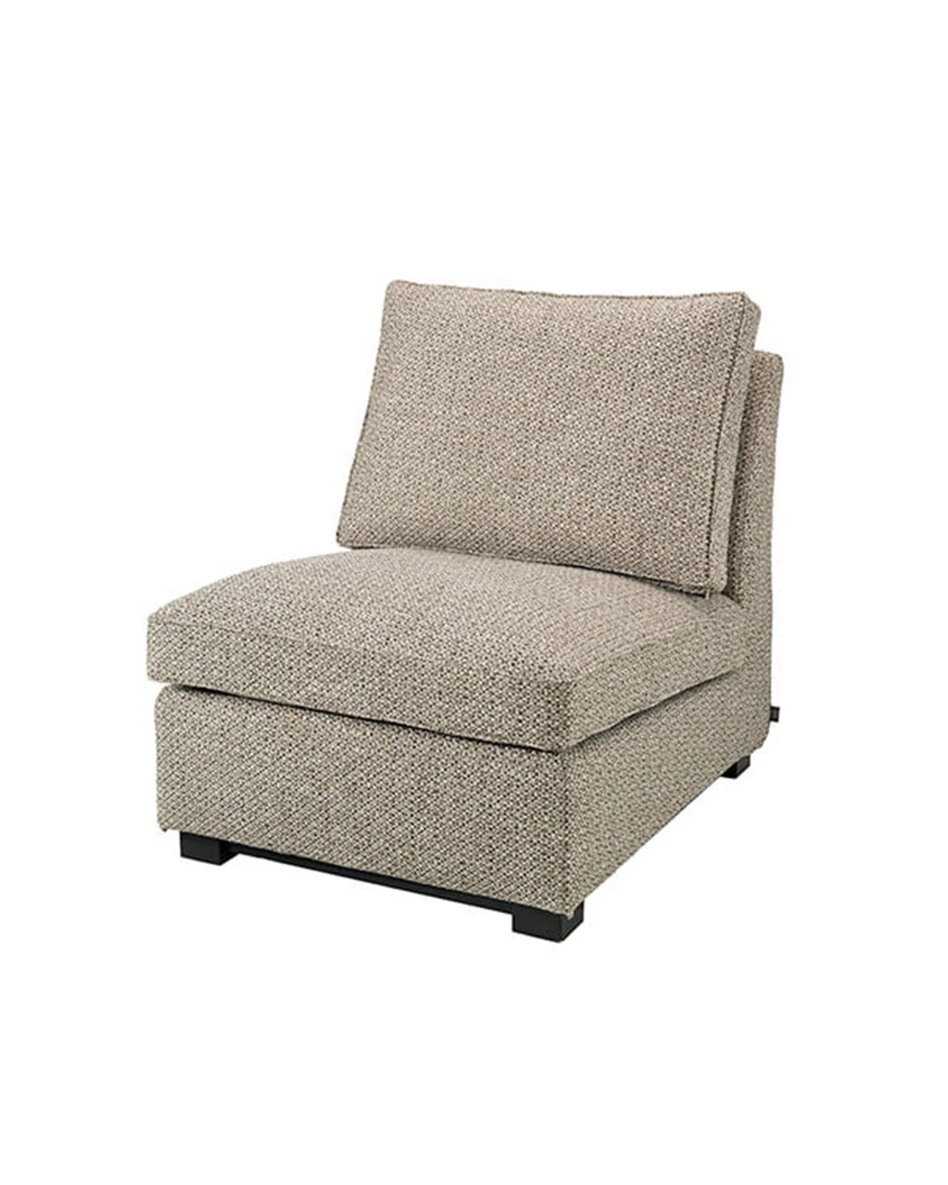 Town fåtölj loud brown