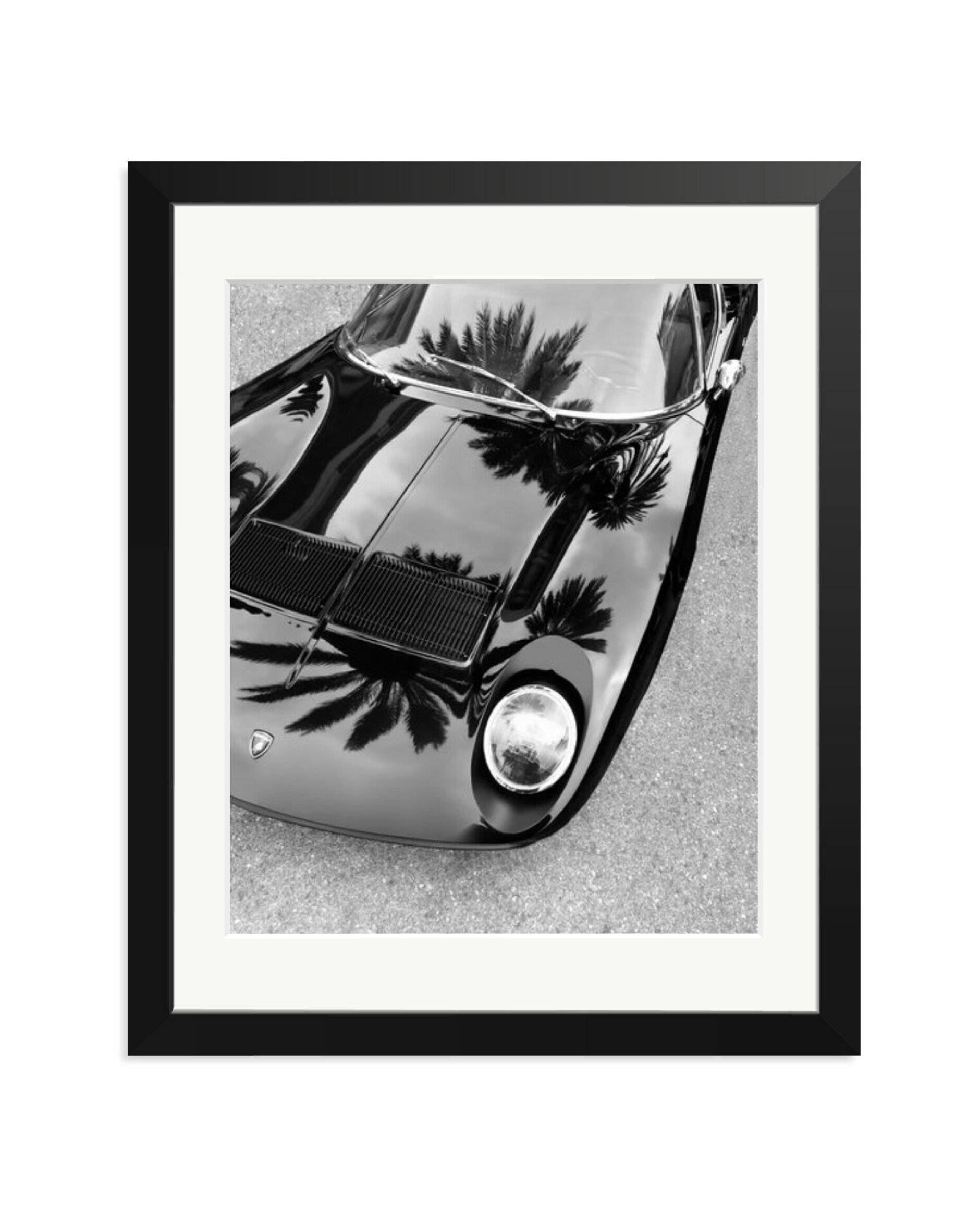 Lamborghini Miura, 2018 Black / Medium