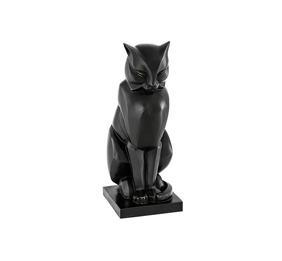 Art Deco Cat - Newport