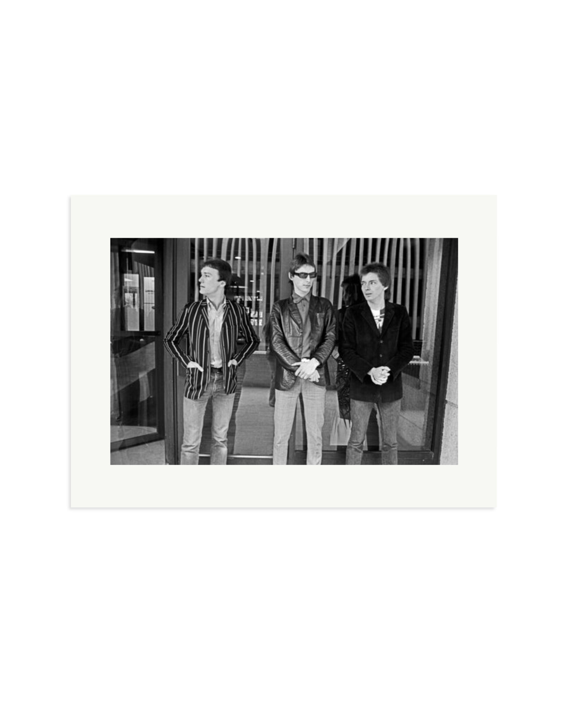 The Jam in Cleveland 1979 Print Only / XL