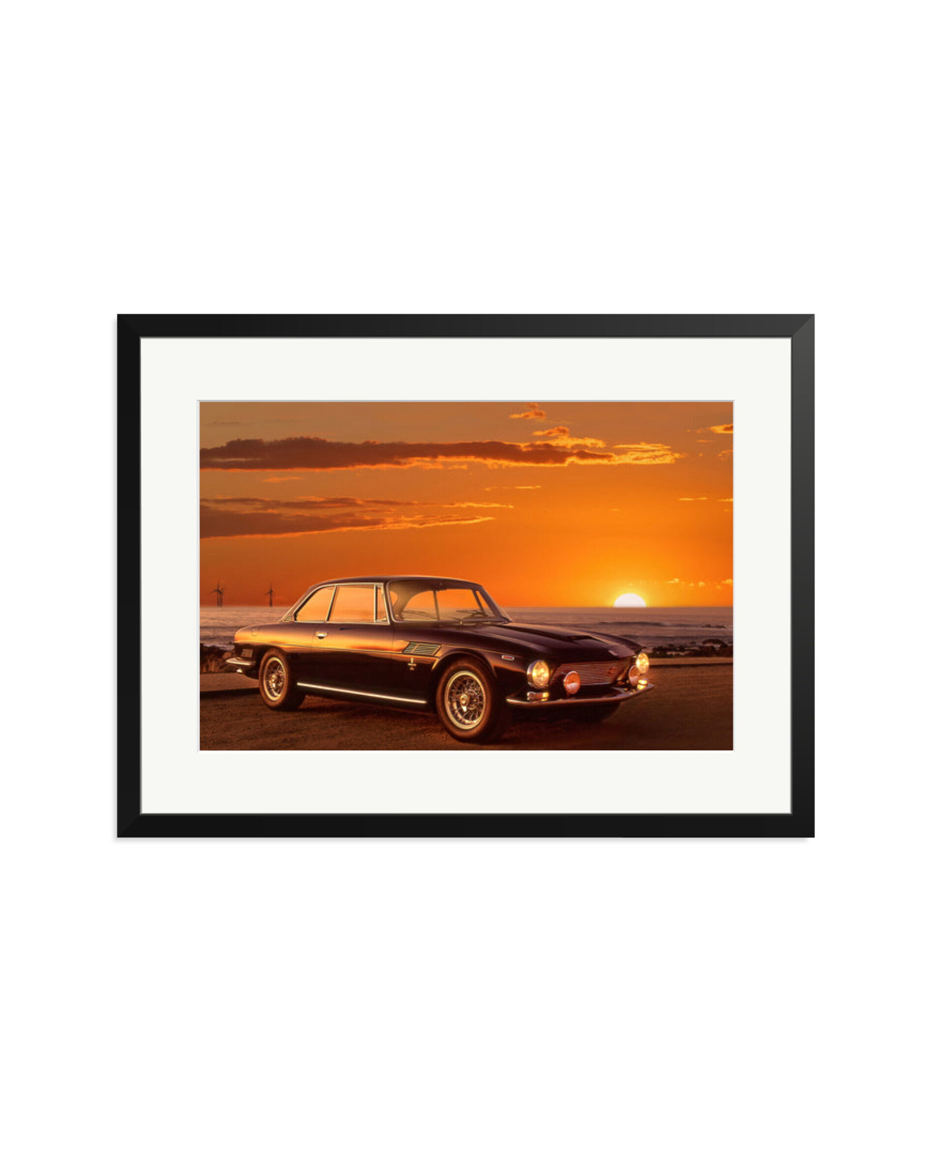 Rivolta Coupe Sunset Black / XL