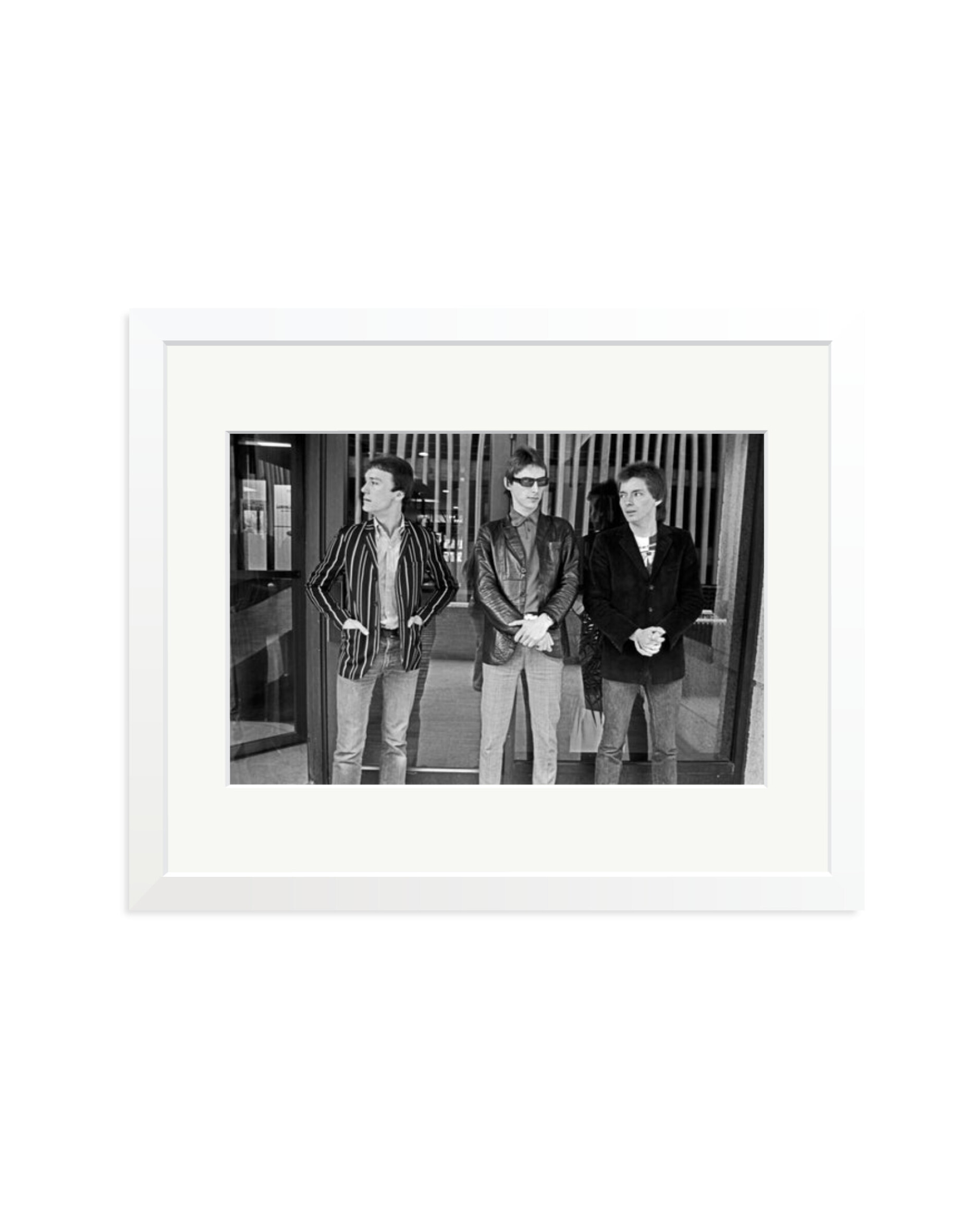 The Jam in Cleveland 1979 White / Medium