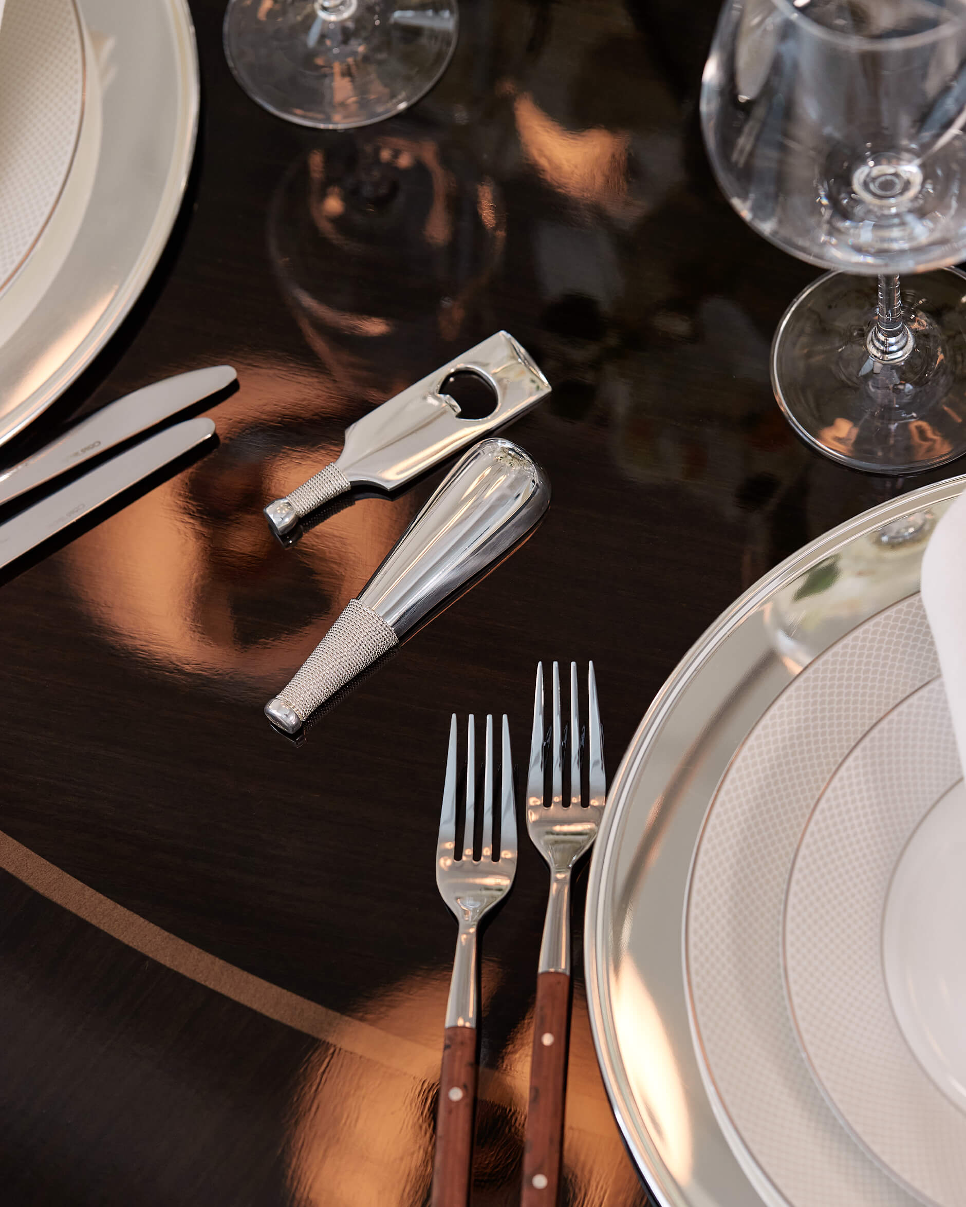 Abbey flasköppnare baseballträ