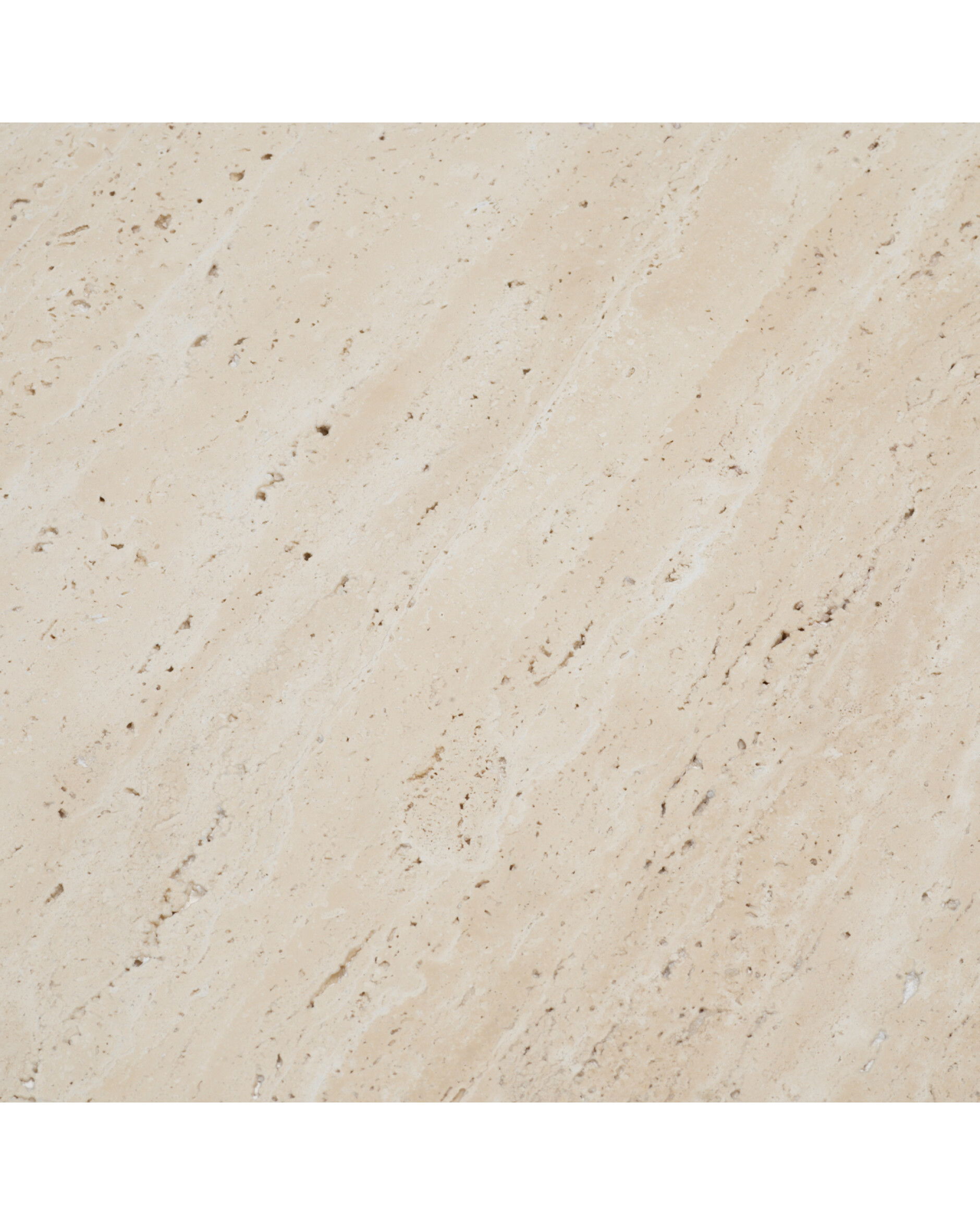 Ranco sidobord travertin