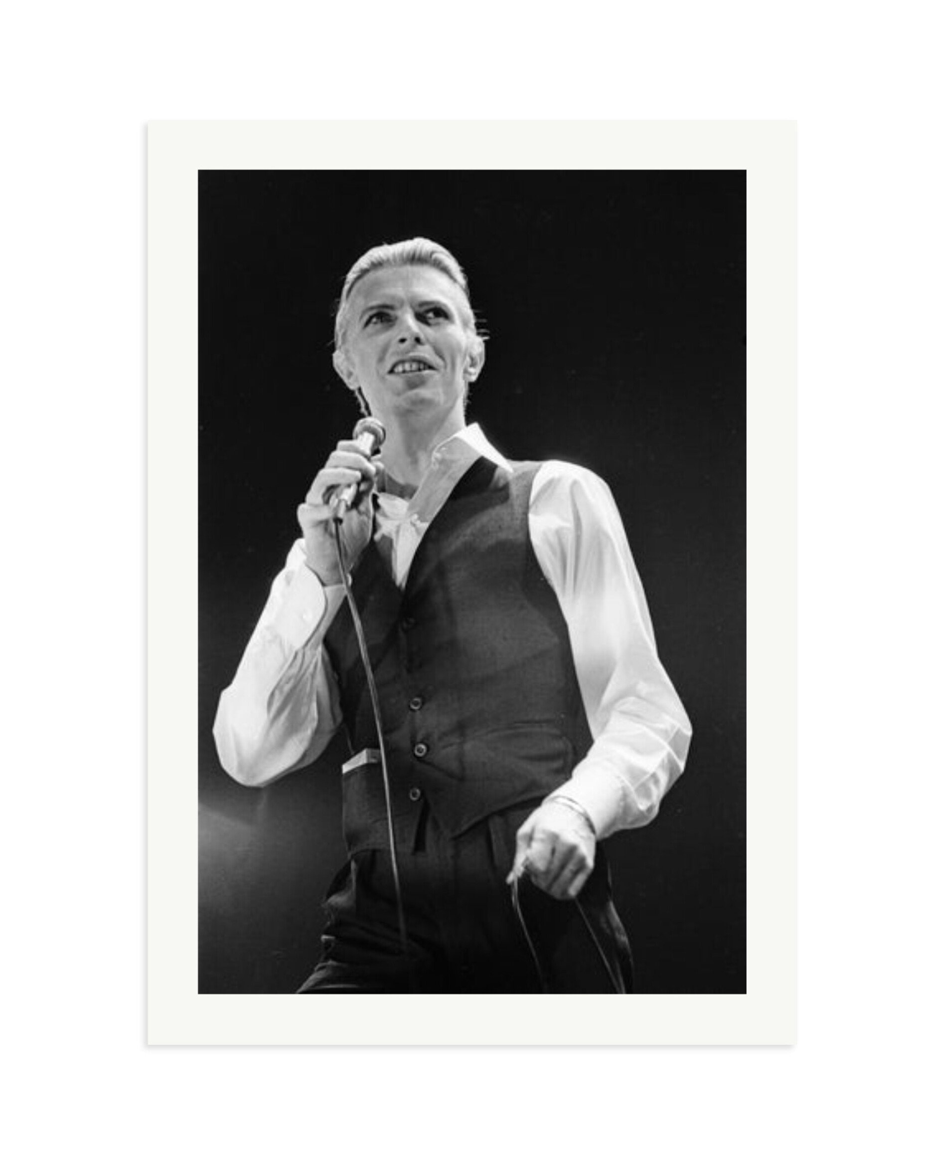 Bowie 76 Print Only / XXL