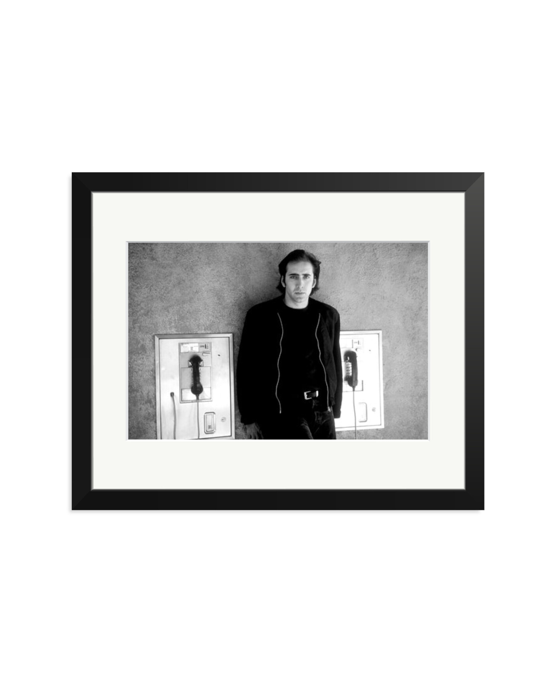 Cage at the Westwood Marquis Hotel Black / Medium