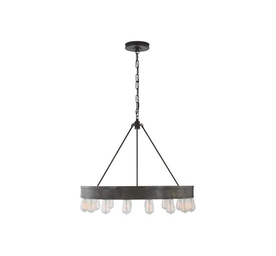 null - Roark 30" Modular Ring Chandelier