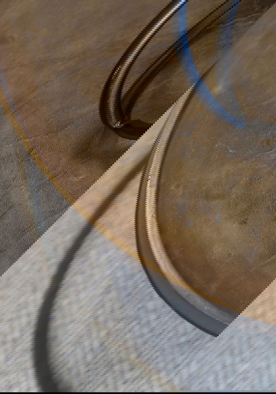 Fabio Couchtisch bronze/schwarz