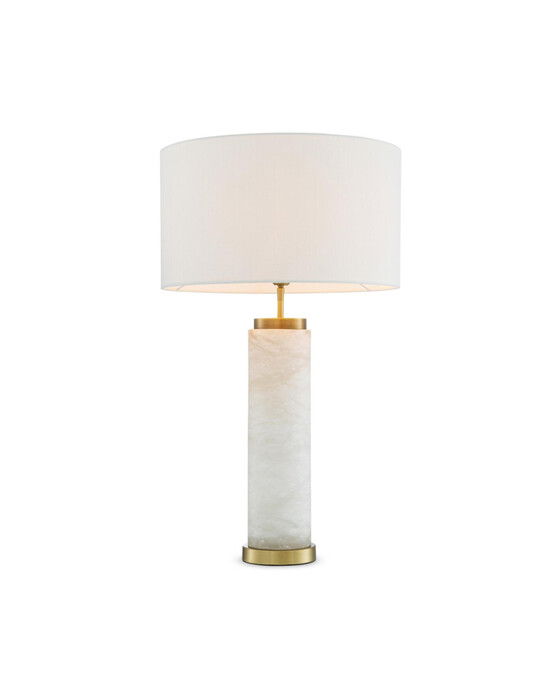 Lxry Table Lamp Alabaster