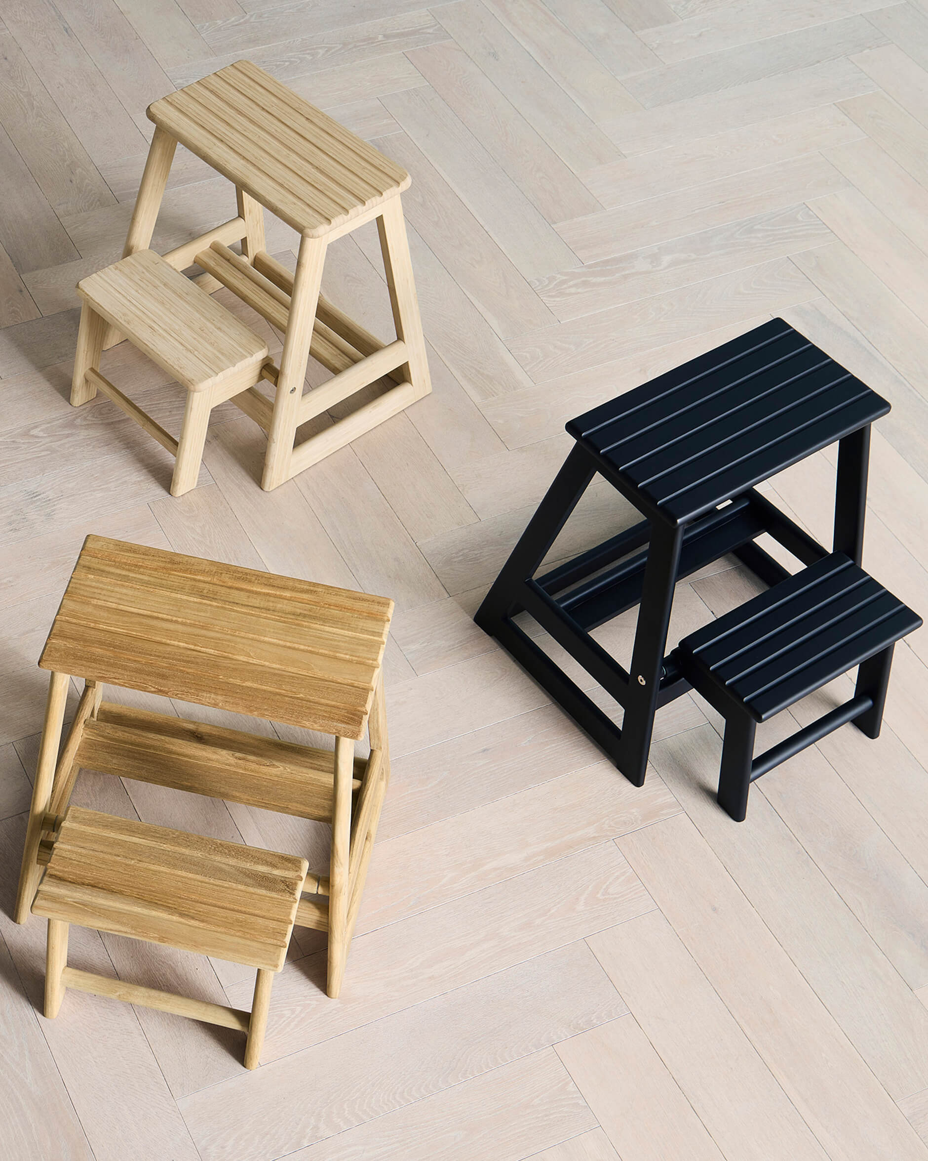 Skala Step Stool Black