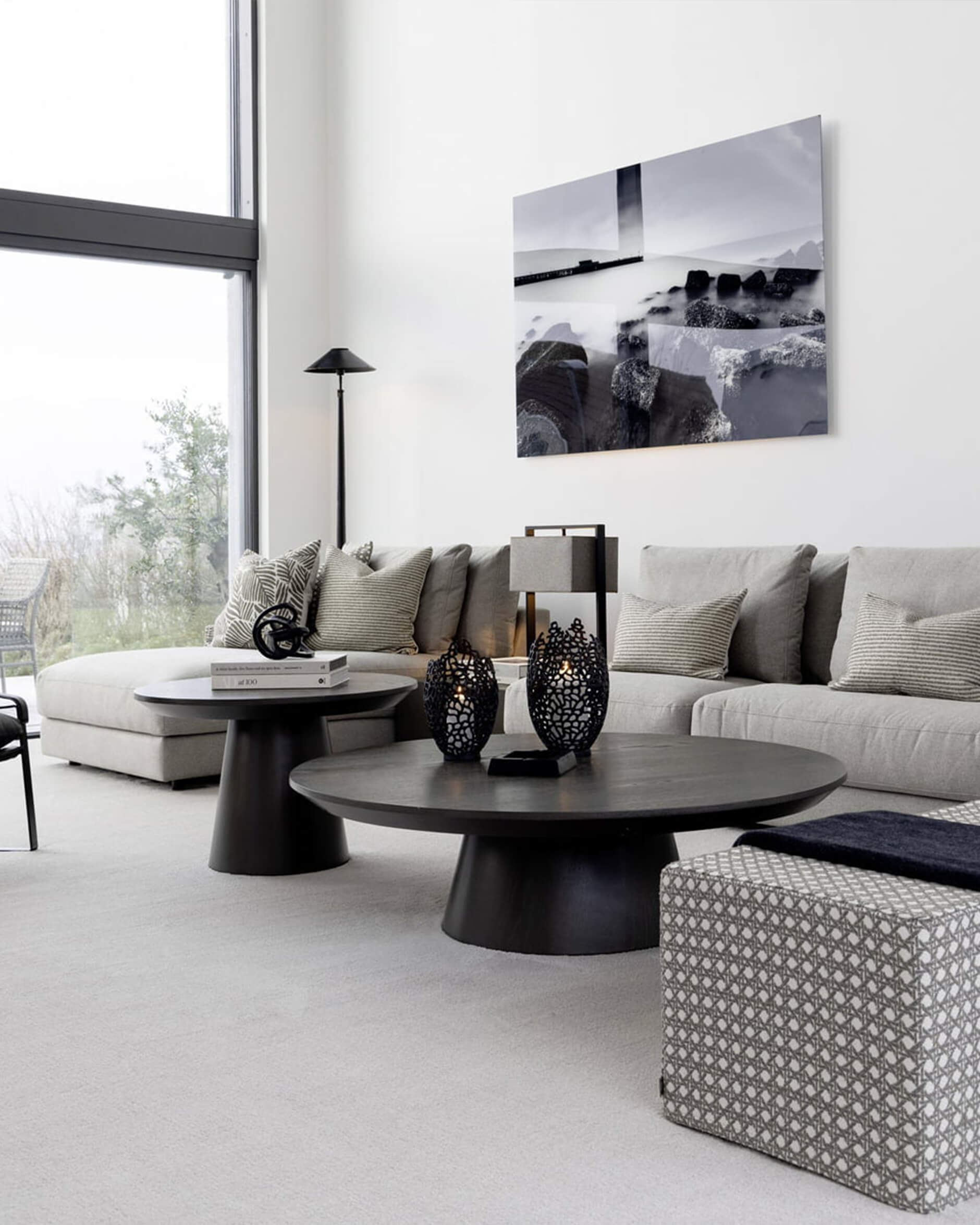 Nomad cane kuddfodral linne