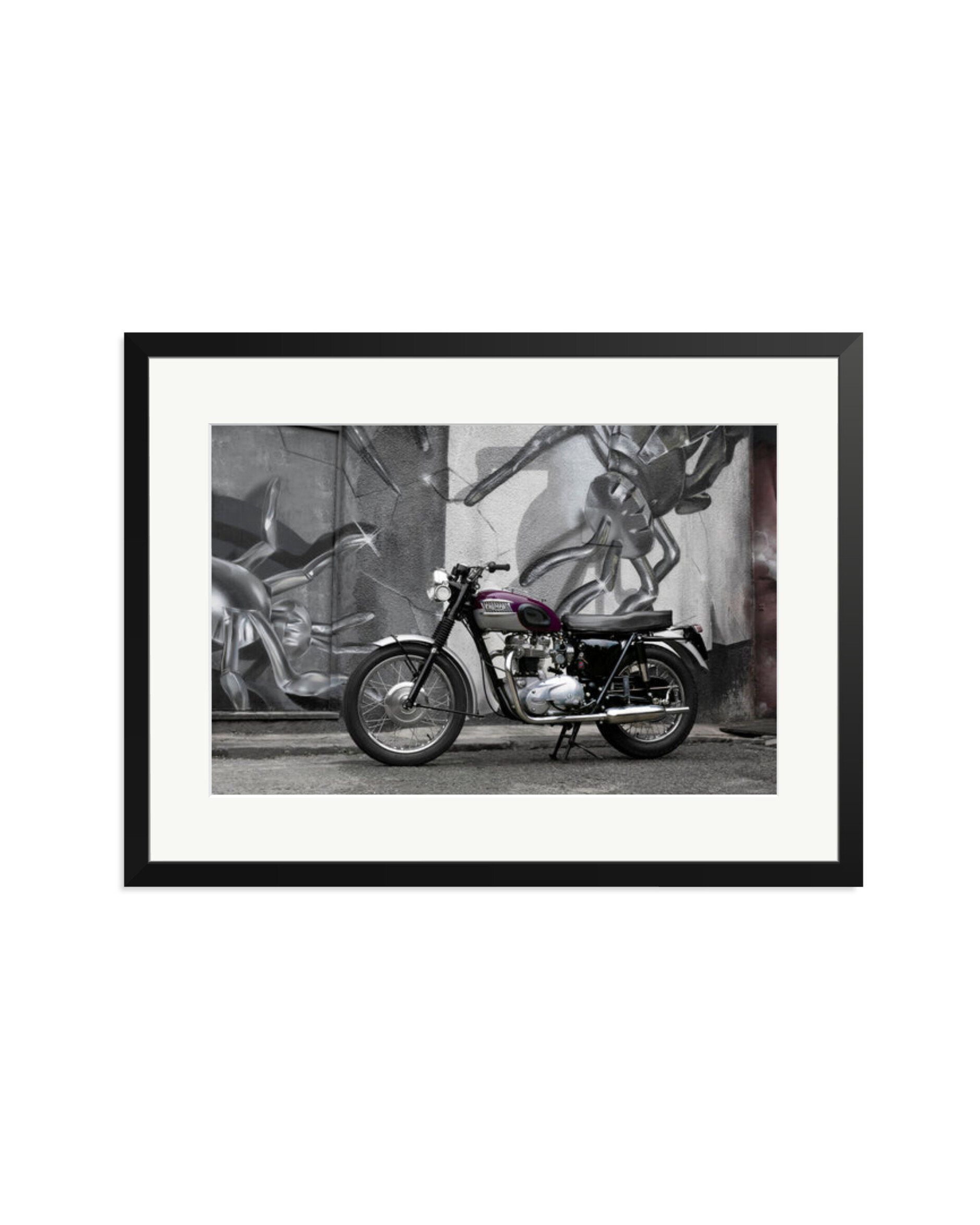 1963 Triumph Trophy Black / XL
