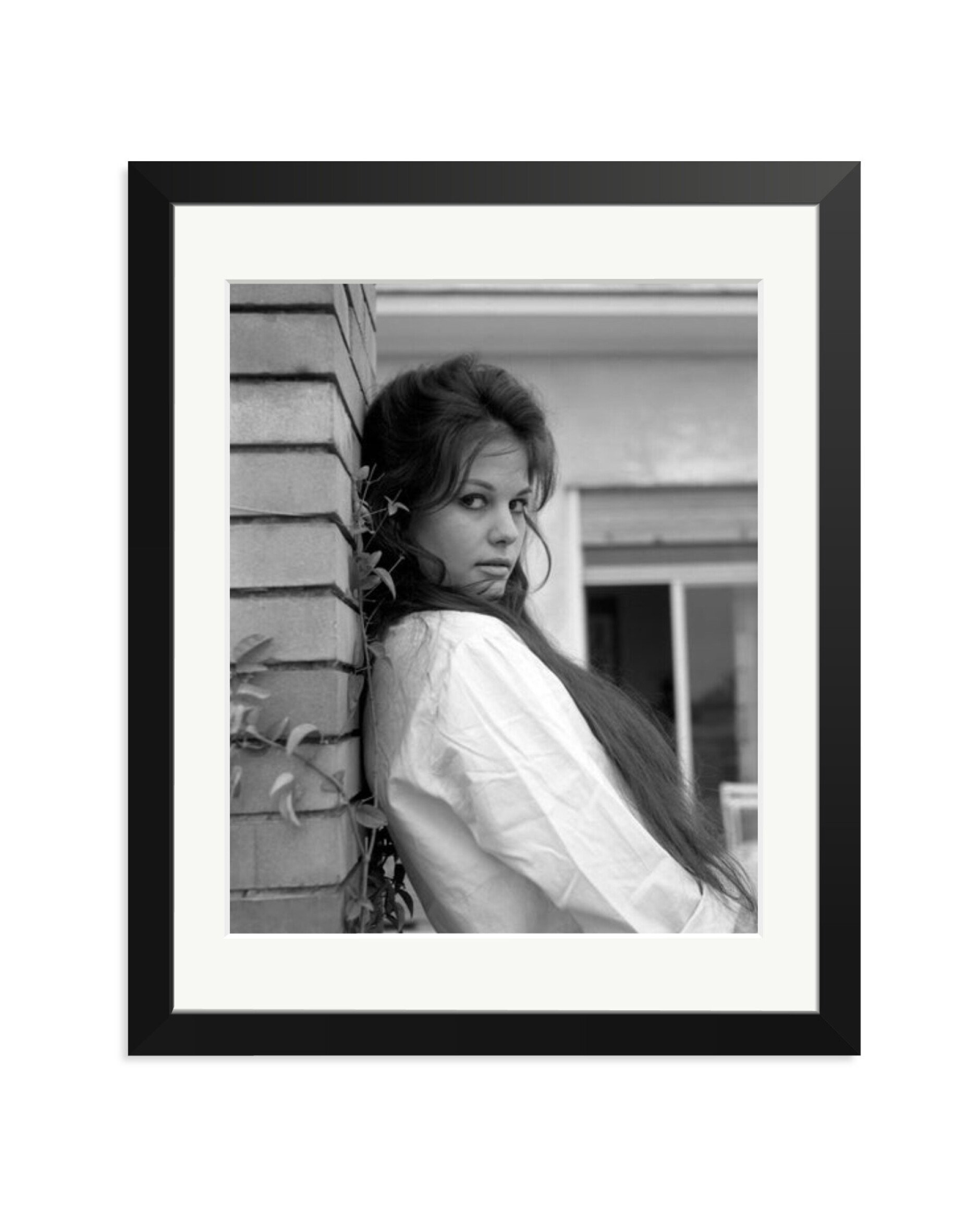 Claudia Cardinale, 1959 Black / Medium