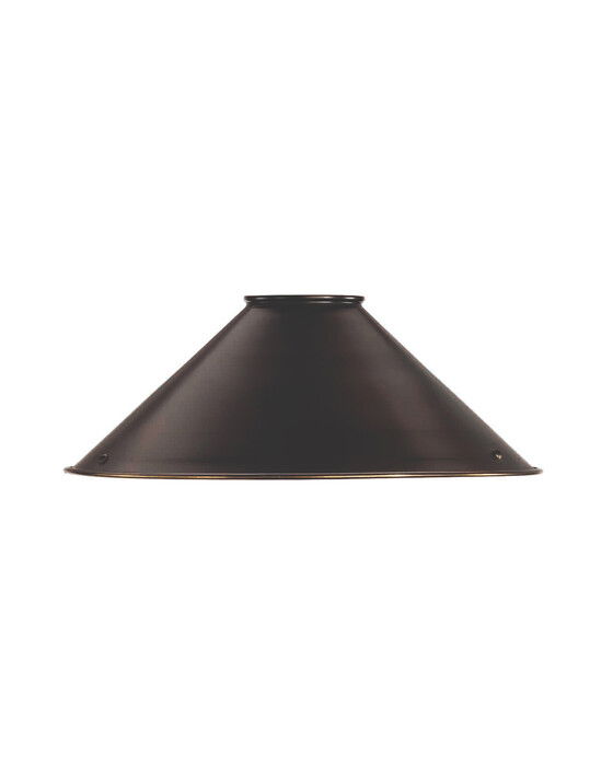 Positano lampskärm antik brons