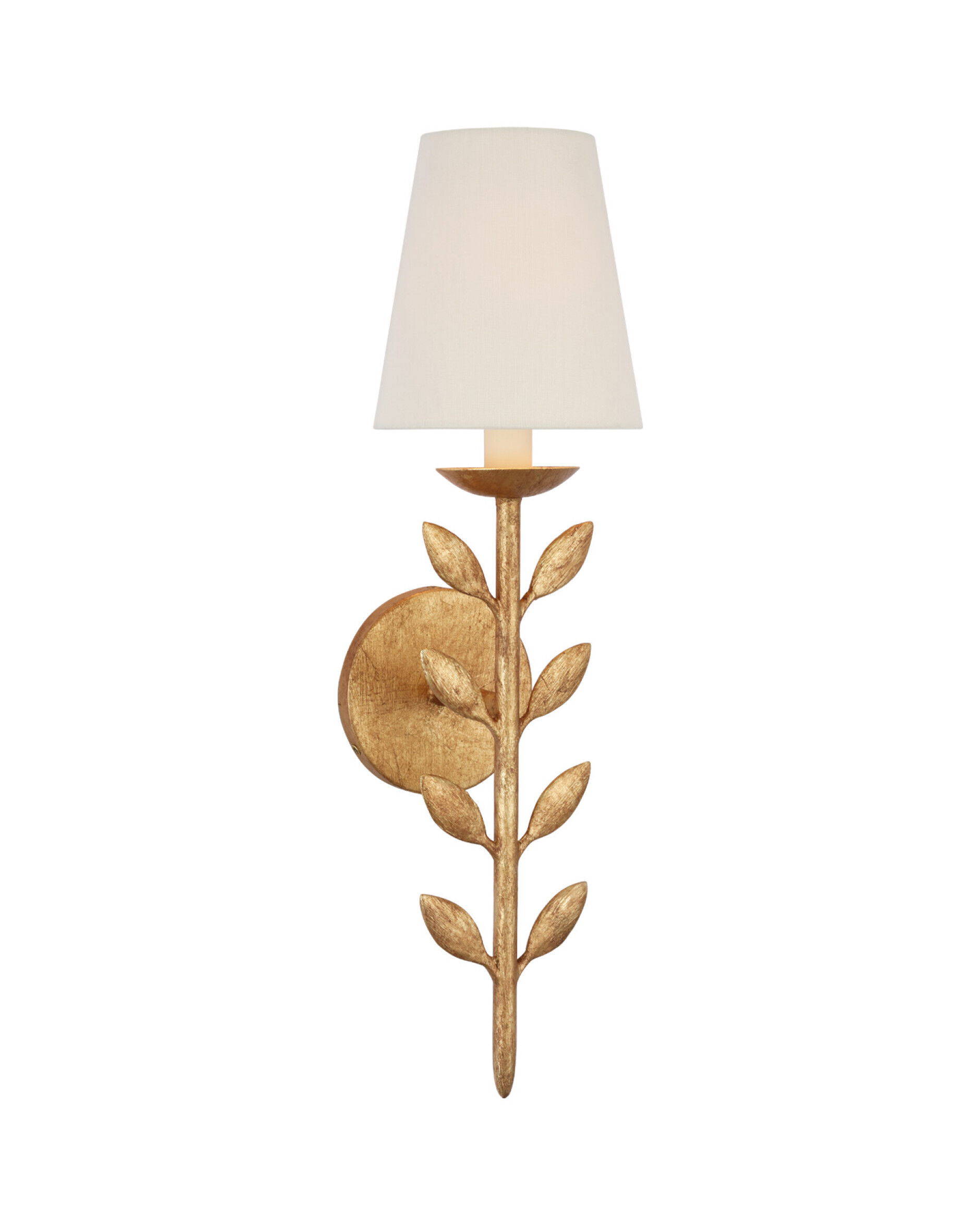 Avery 20" vägglampa guld