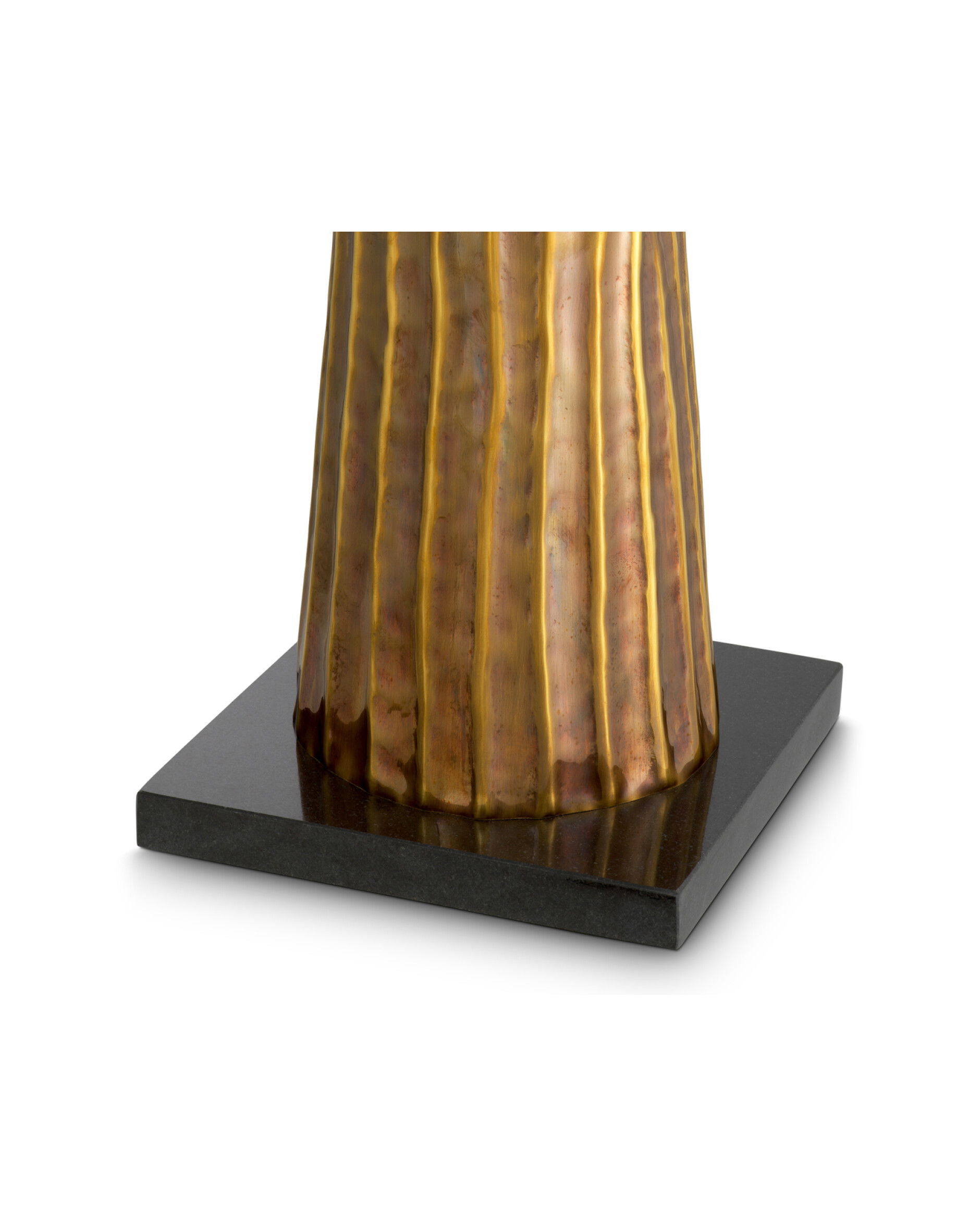 Fenwick Table Lamp Vintage Brass