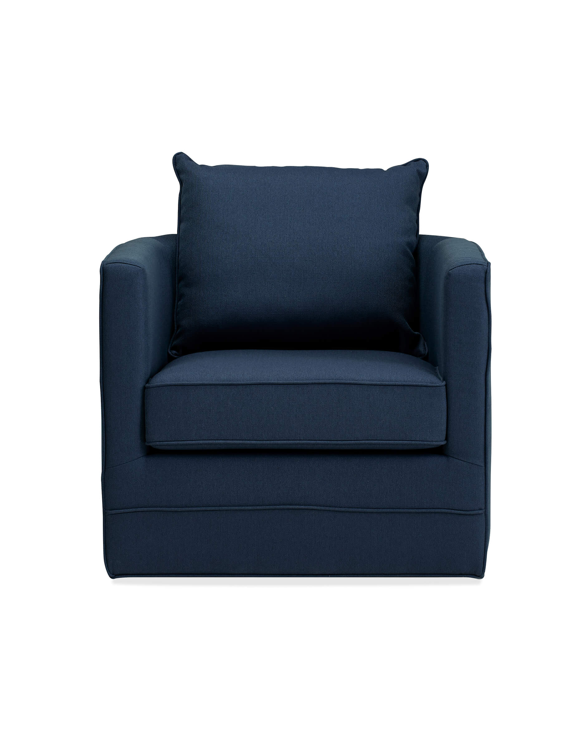 Monroe fåtölj indigo