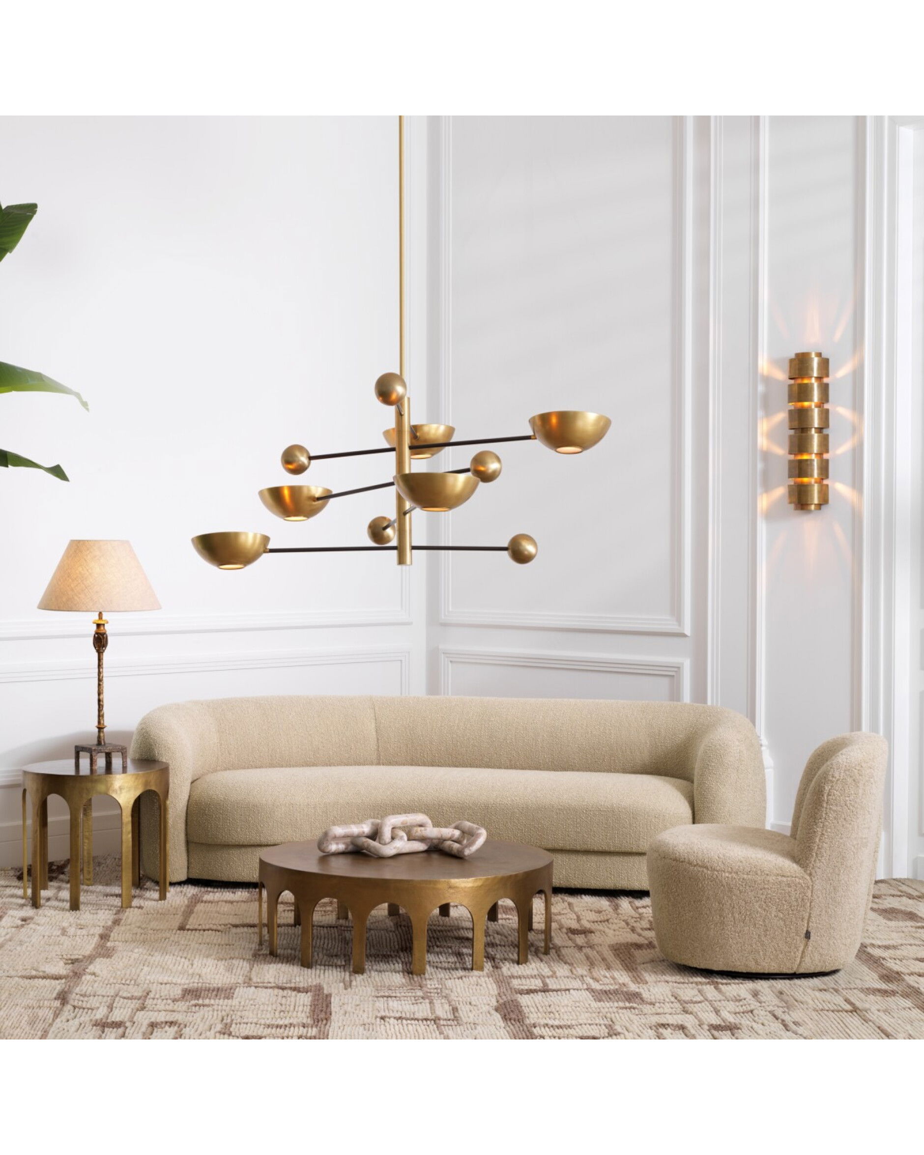 Limitless matta ivory/brun