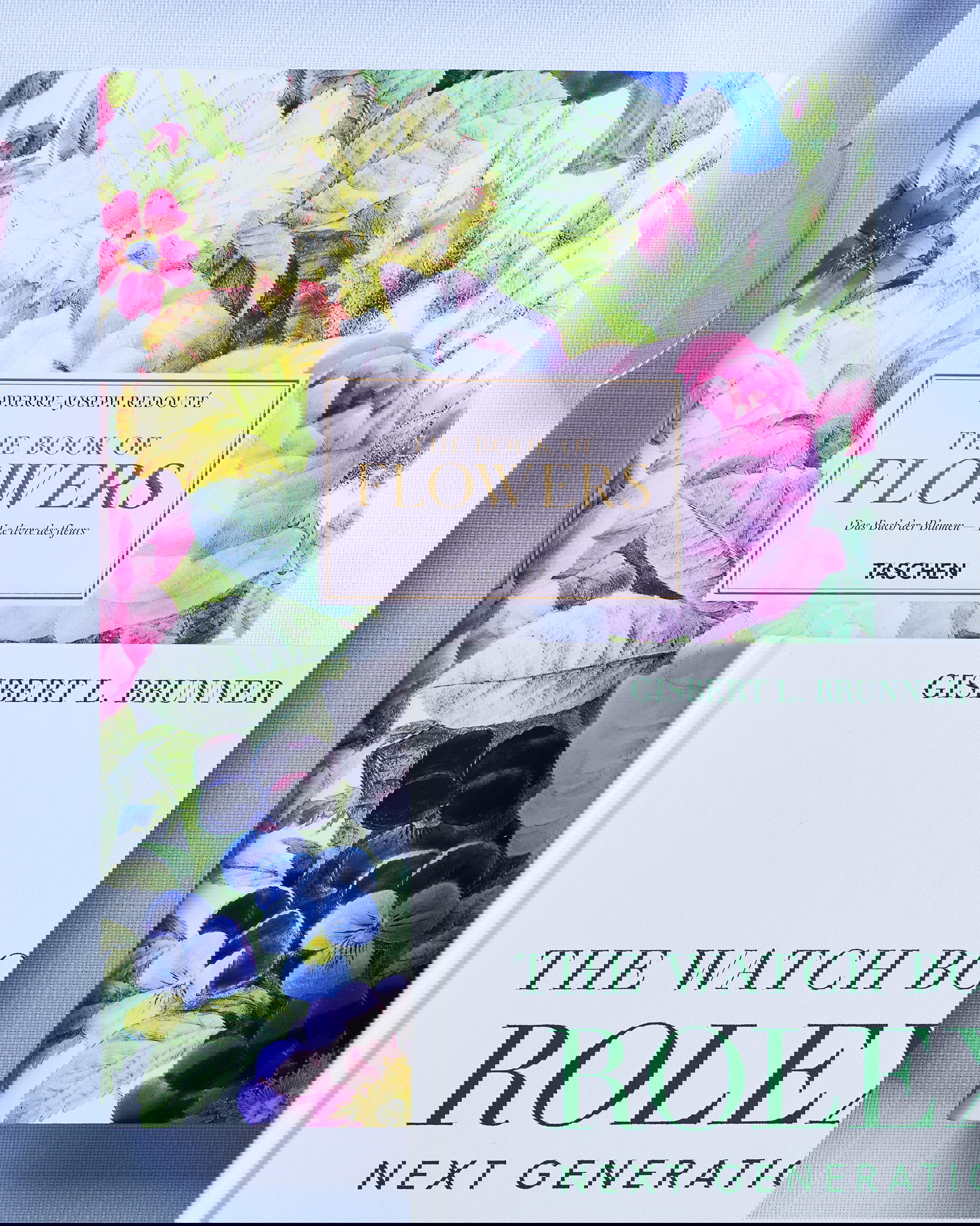 Book of Flowers - Redouté