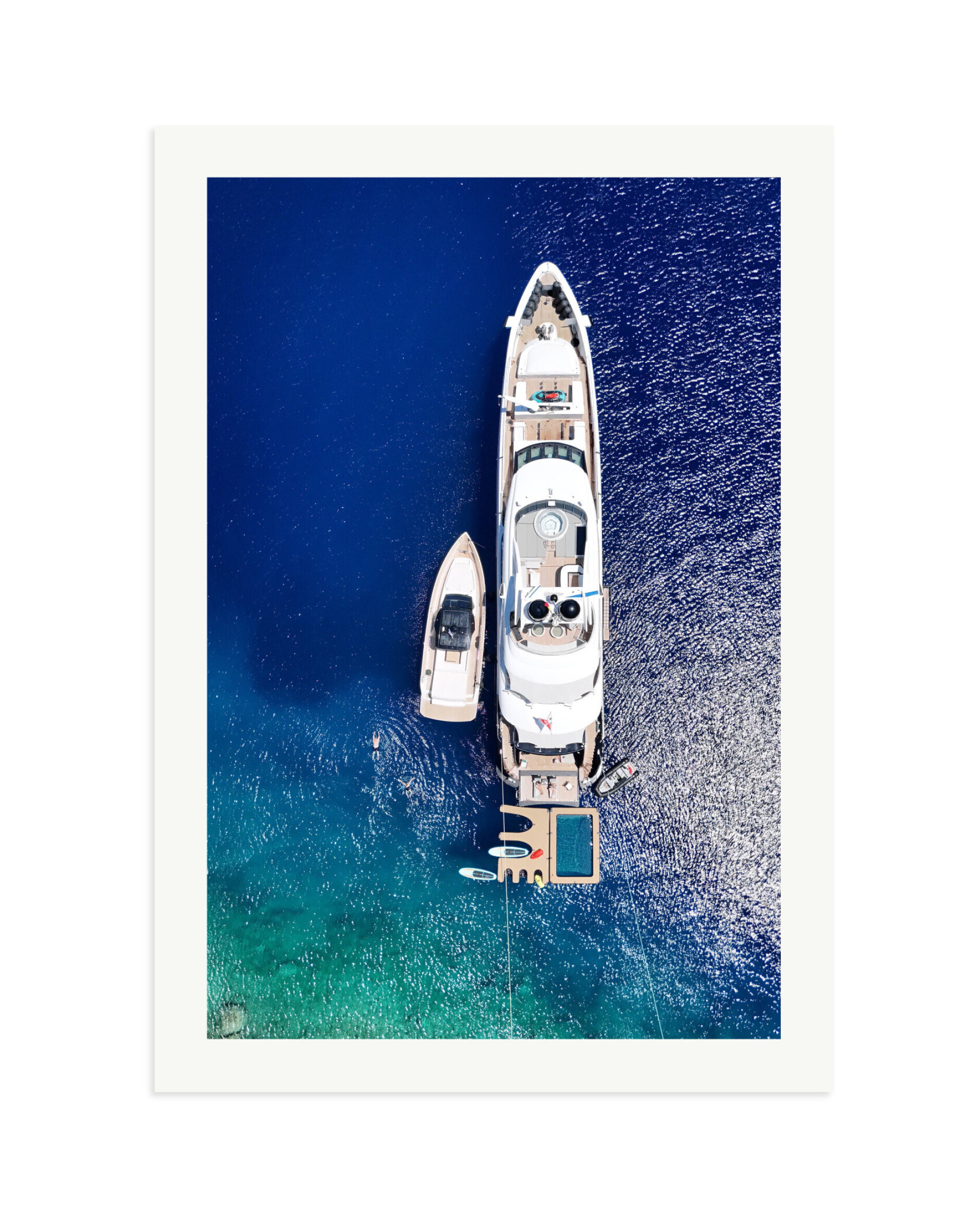 At Sea Print Only / XXL