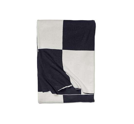 null - Square Throw Navy