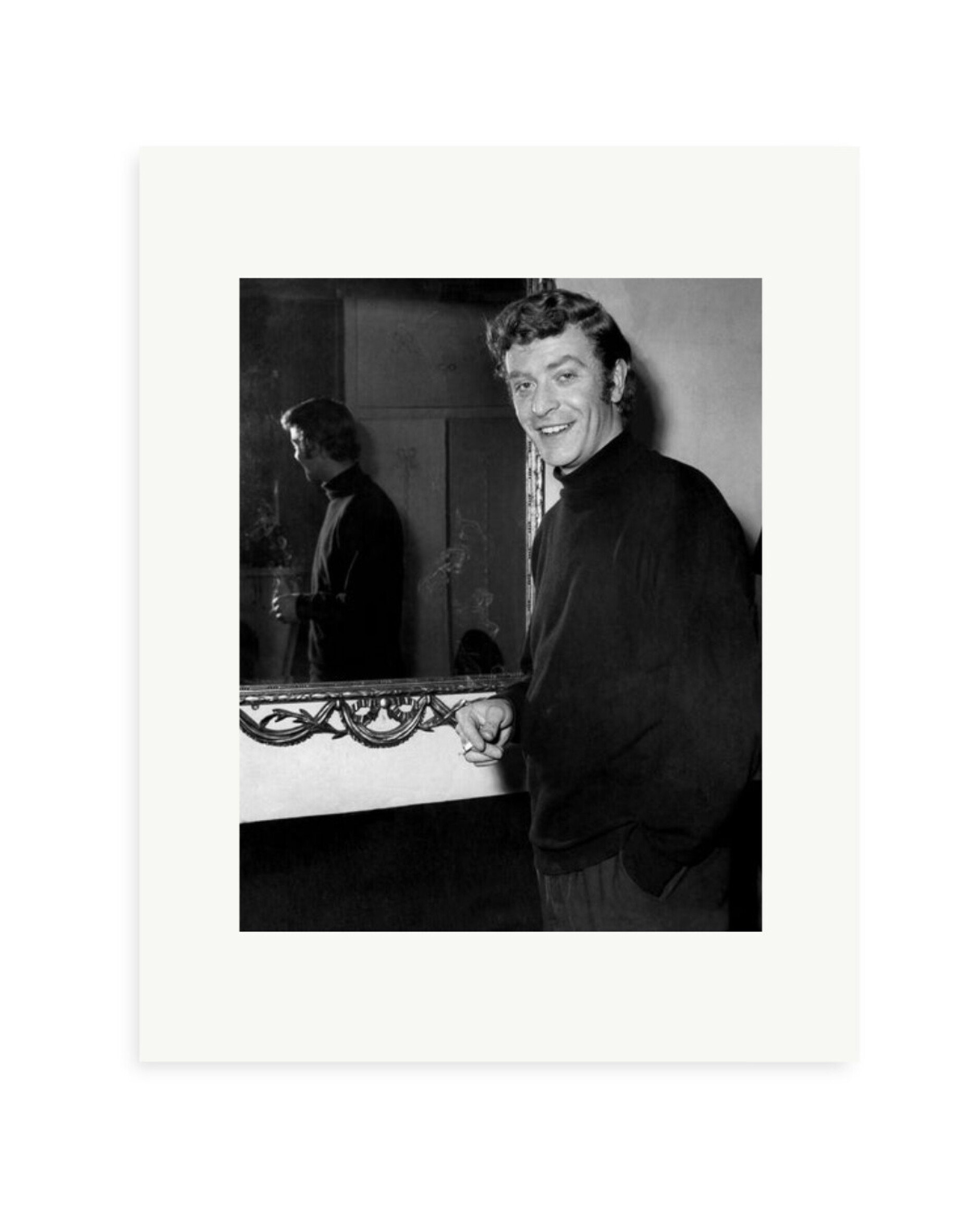 Michael's Reflection Print Only / Small