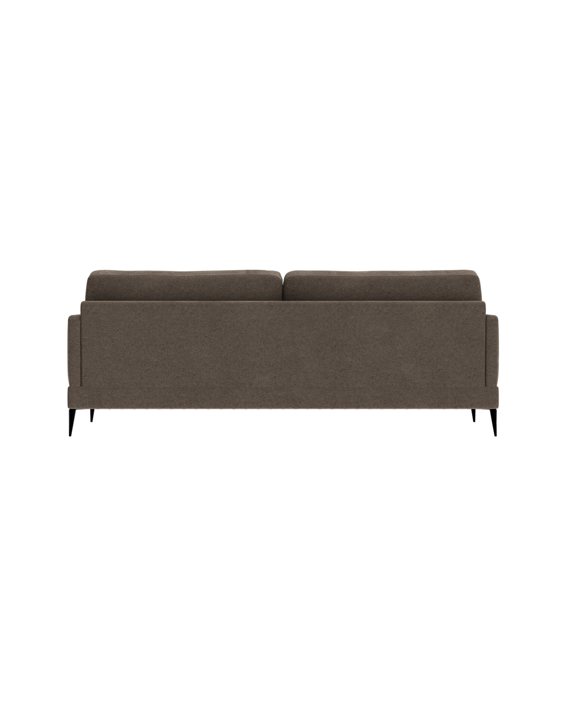 Andorra soffa 2-sits true brown