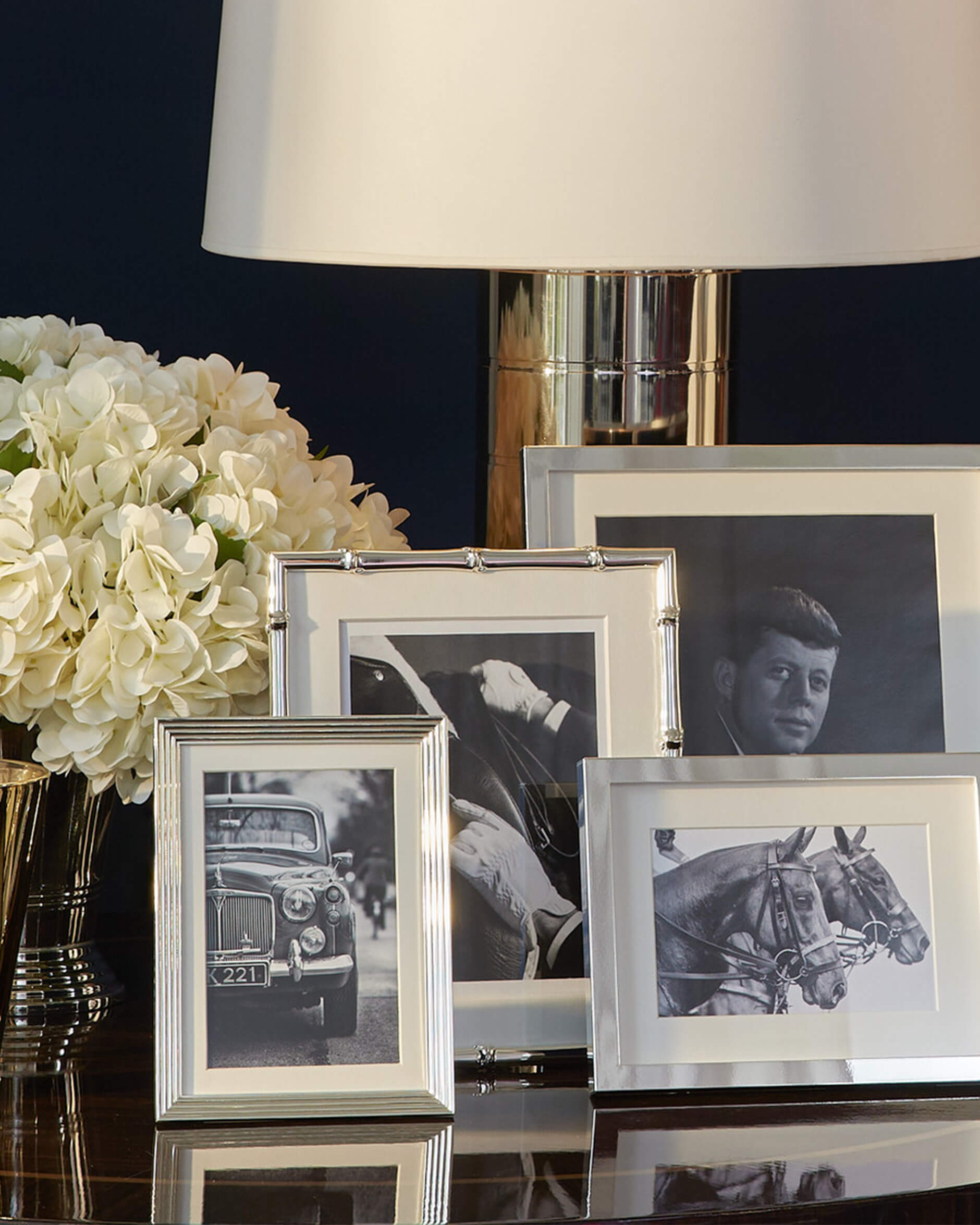 Gwyneth fotoram silver