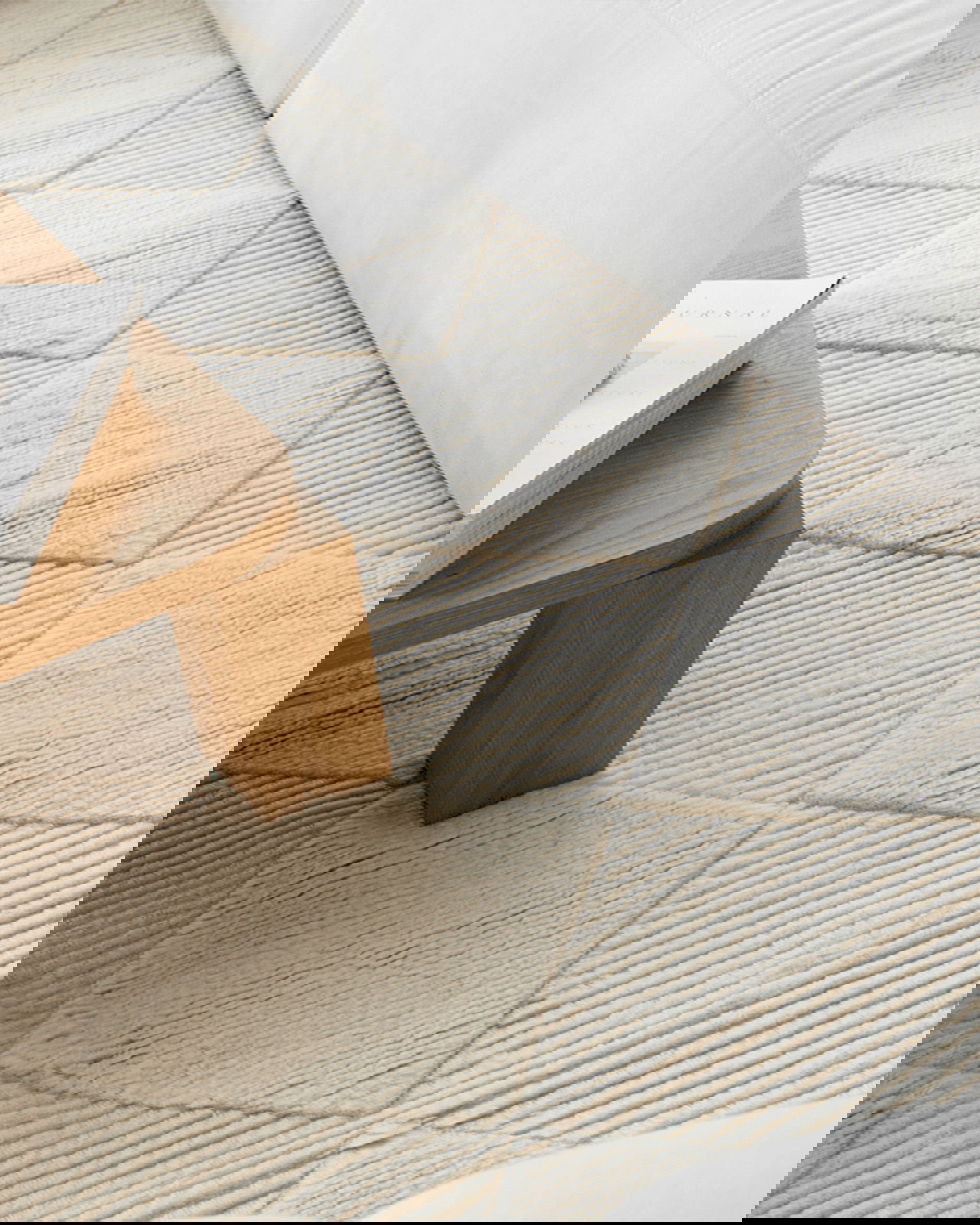 Berber vloerkleed ivoor