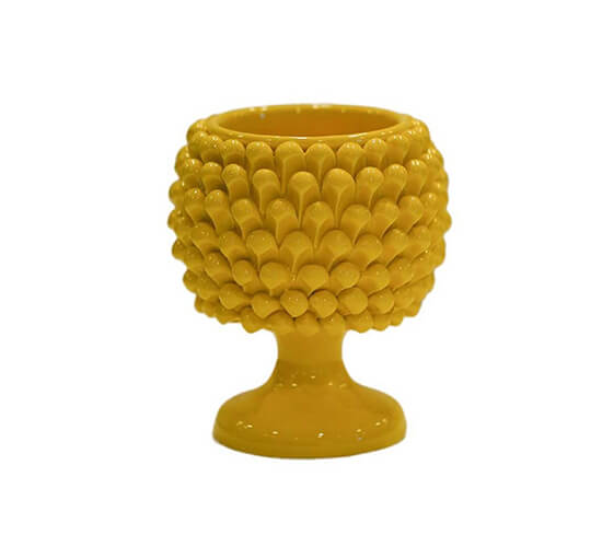 Keltainen - Pigna Pot Dark Green