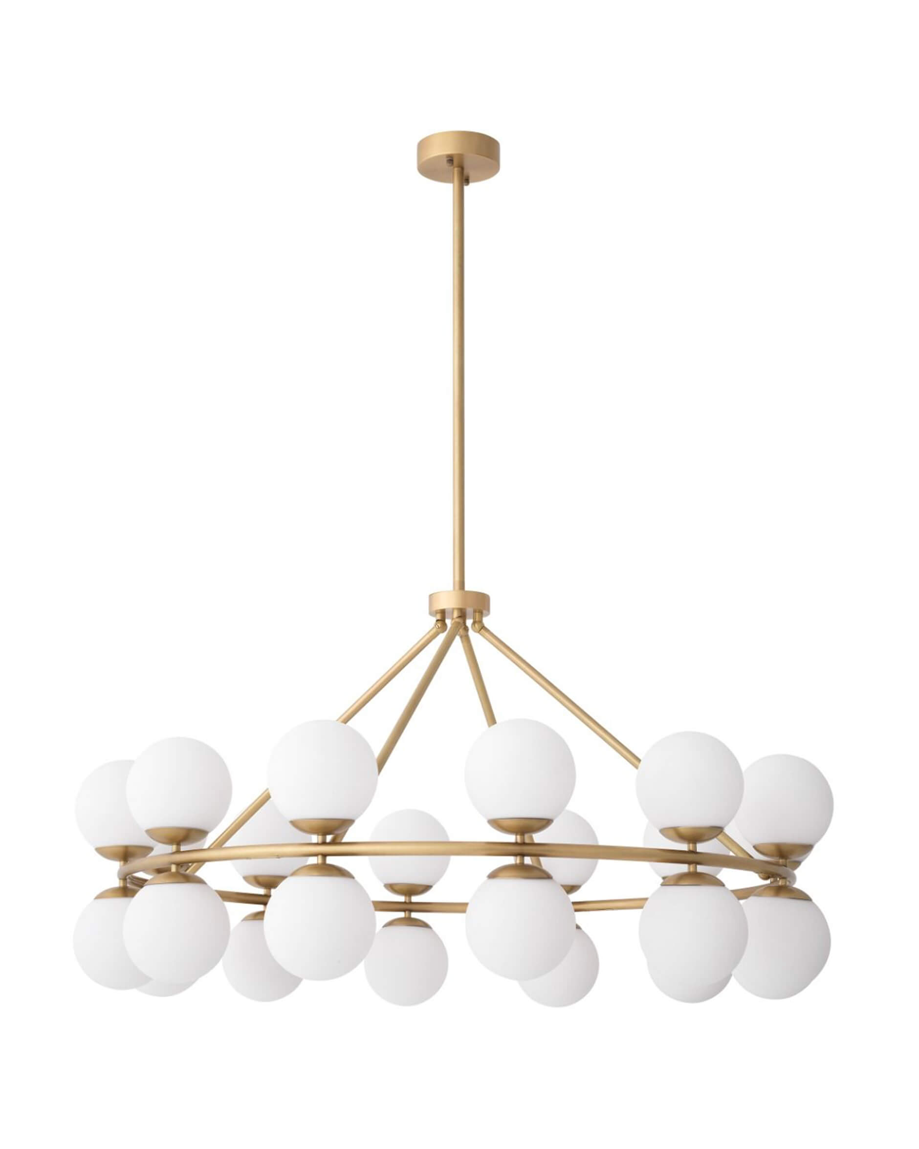 Hutchinson kattokruunu messinki OUTLET